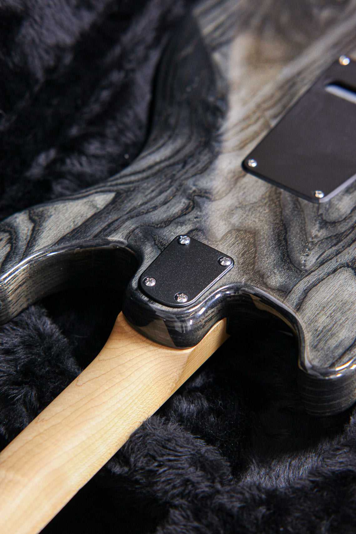 PRS SE Swamp Ash Special MN | Charcoal