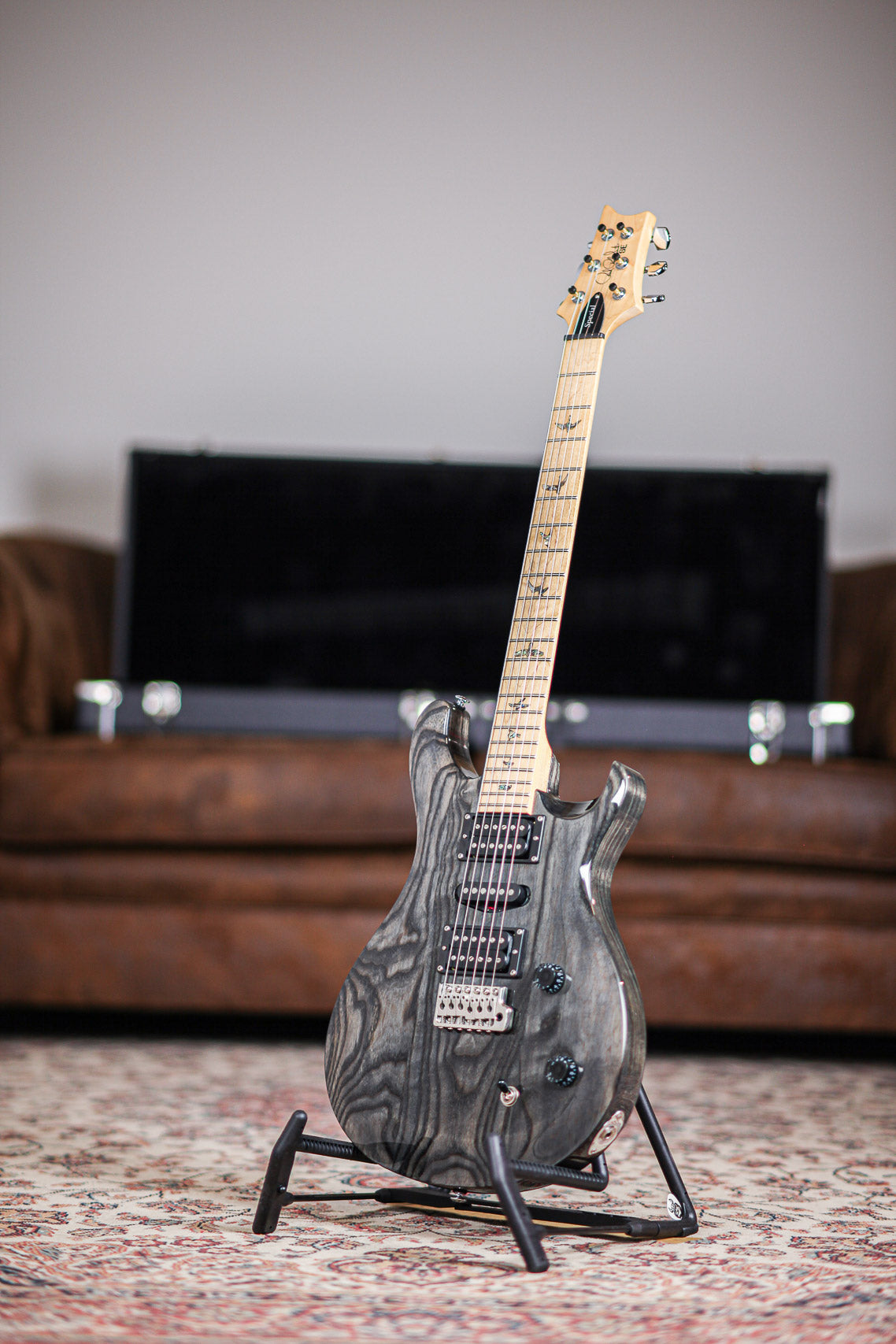 PRS SE Swamp Ash Special MN | Charcoal