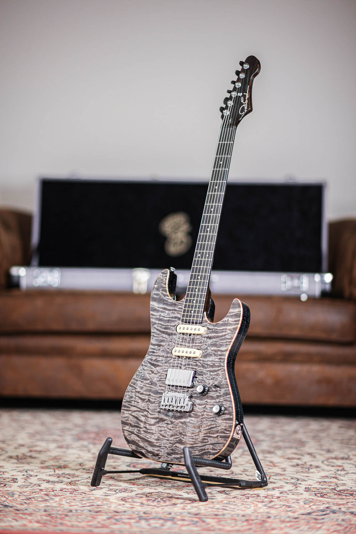 Patrick James Eggle 96 Drop Top Custom 2023 | Quilted Black