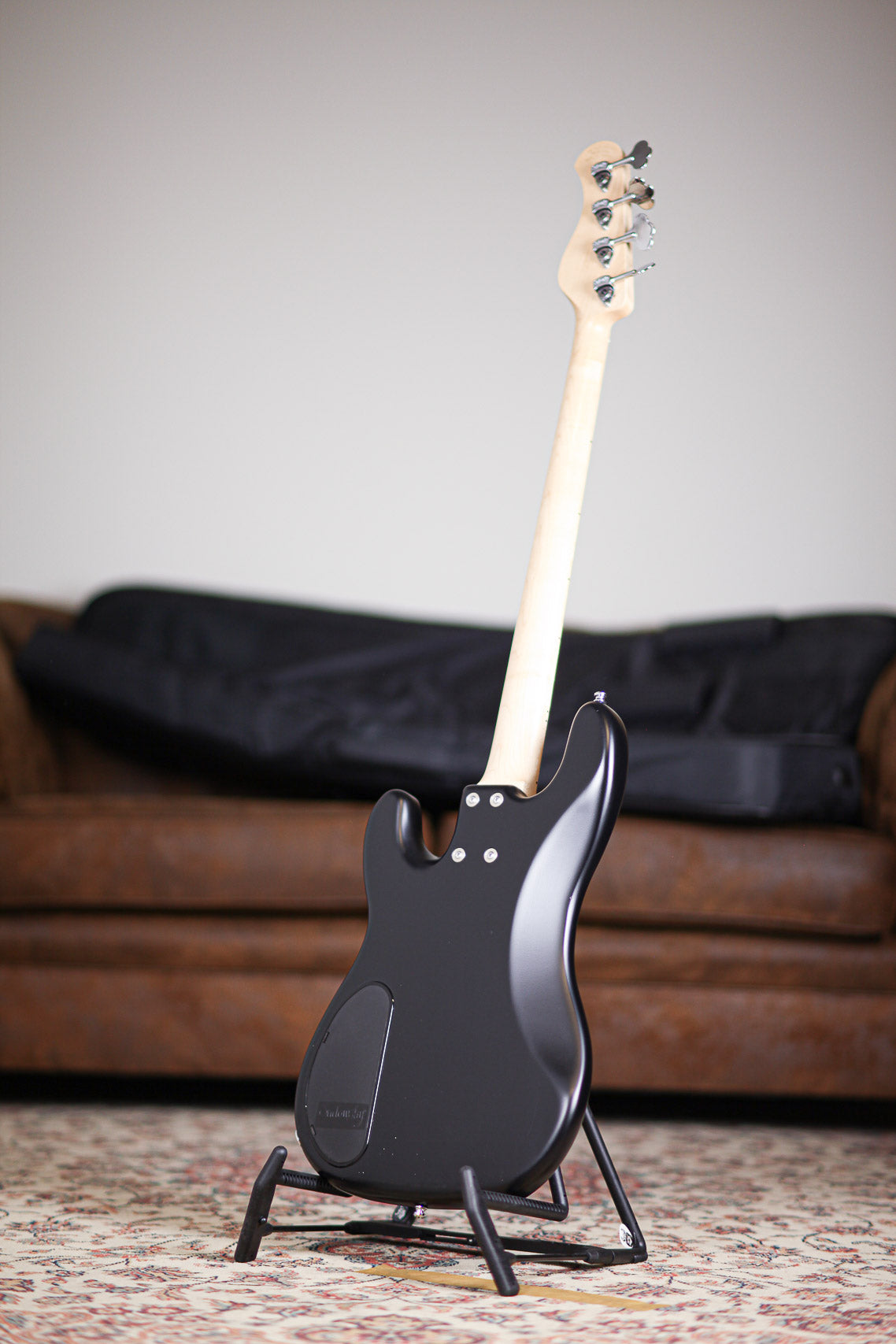 Sadowsky Metroline Hybrid PJ 4-21 | Black Satin