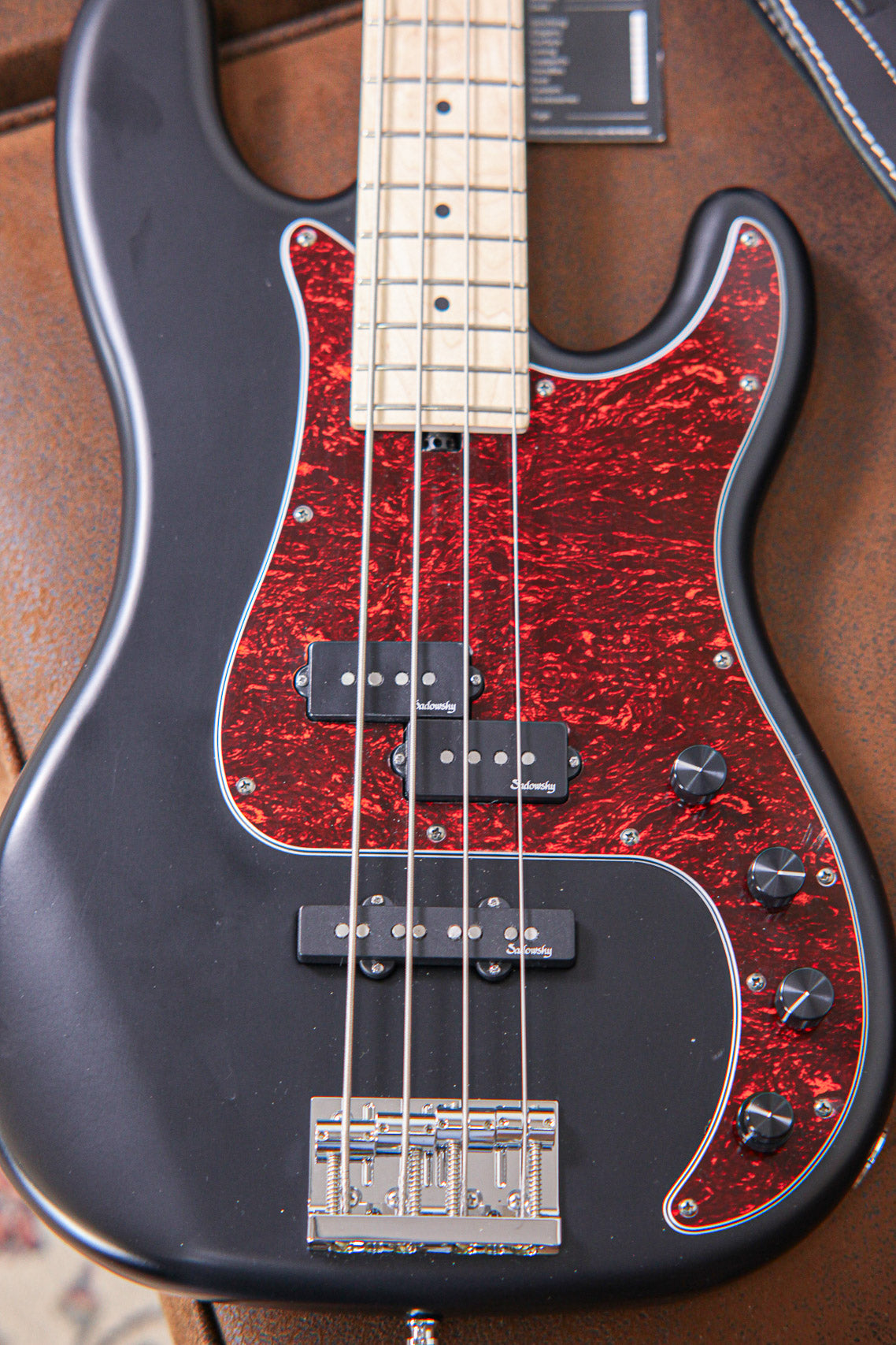 Sadowsky Metroline Hybrid PJ 4-21 | Black Satin