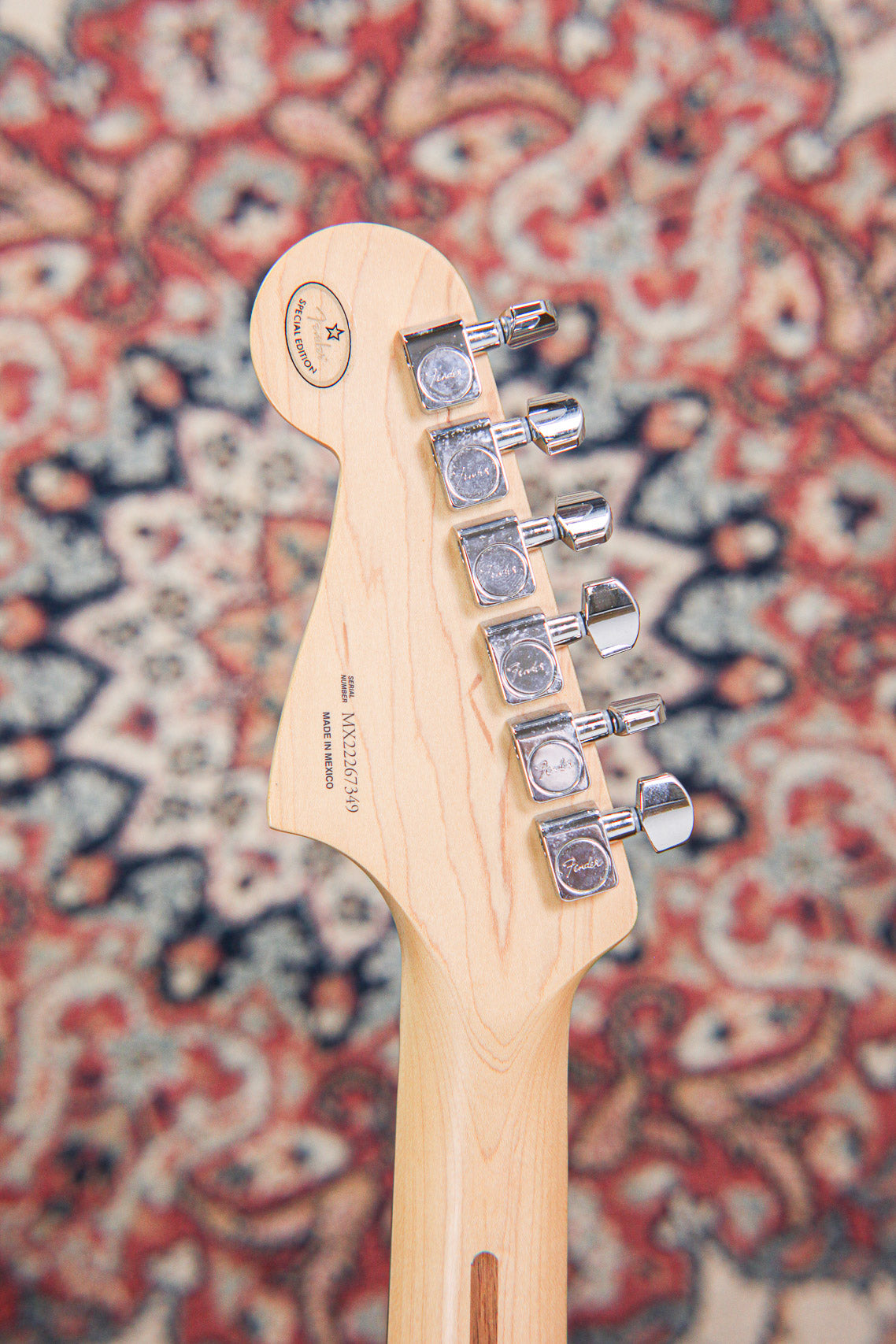 Fender Player Jazzmaster 2021 | Capri Orange