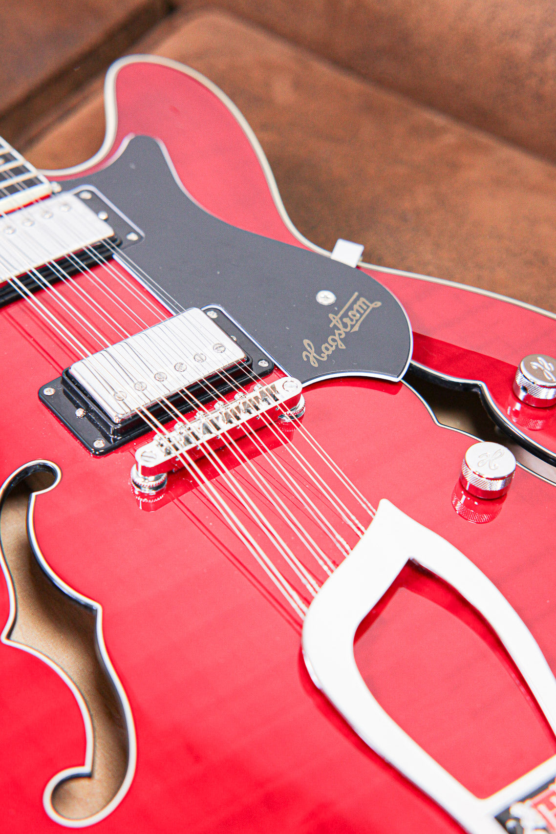 Hagstrom Viking Deluxe 12-String | Wild Cherry