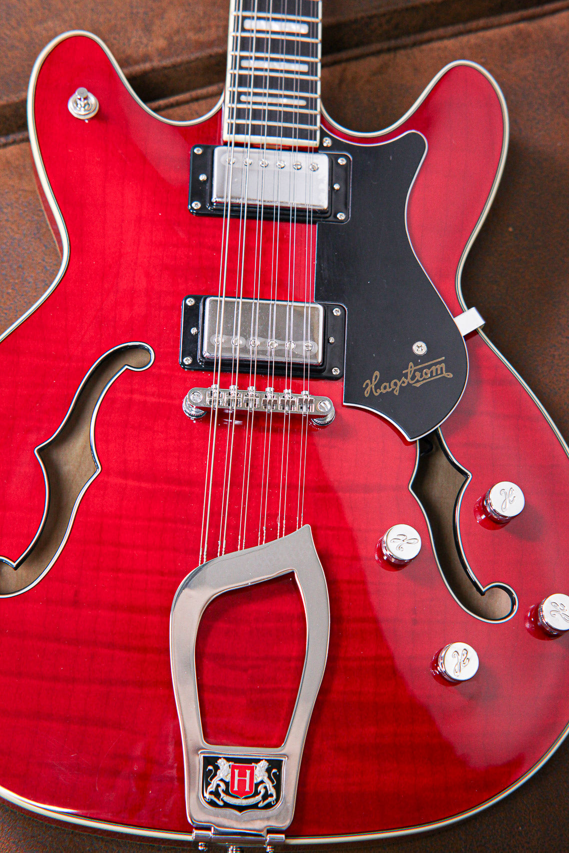 Hagstrom Viking Deluxe 12-String | Wild Cherry