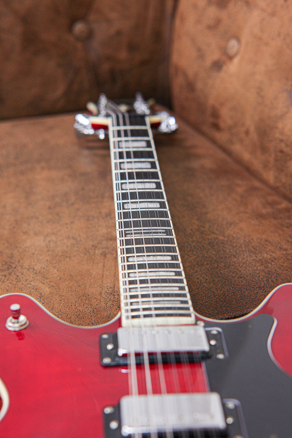 Hagstrom Viking Deluxe 12-String | Wild Cherry