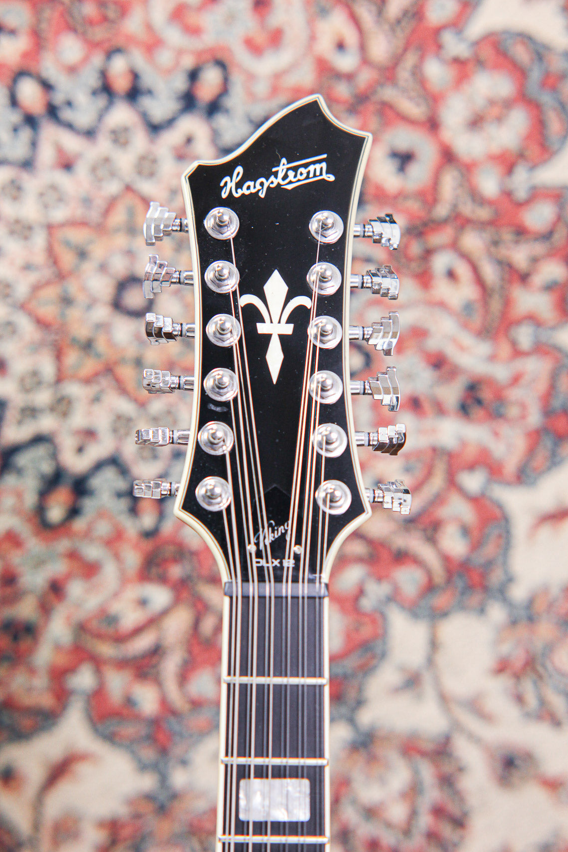 Hagstrom Viking Deluxe 12-String | Wild Cherry