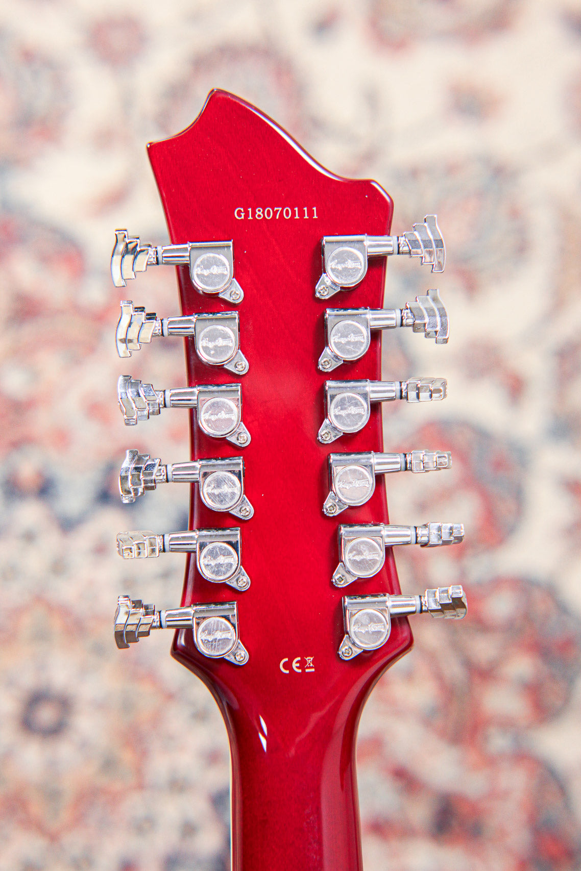 Hagstrom Viking Deluxe 12-String | Wild Cherry