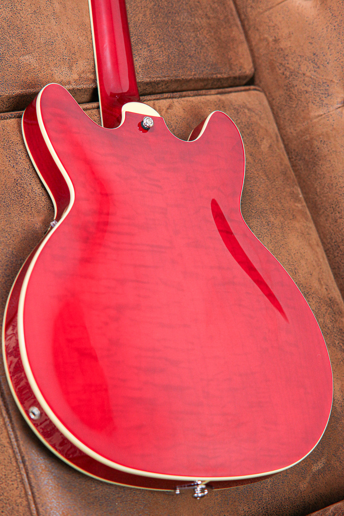 Hagstrom Viking Deluxe 12-String | Wild Cherry