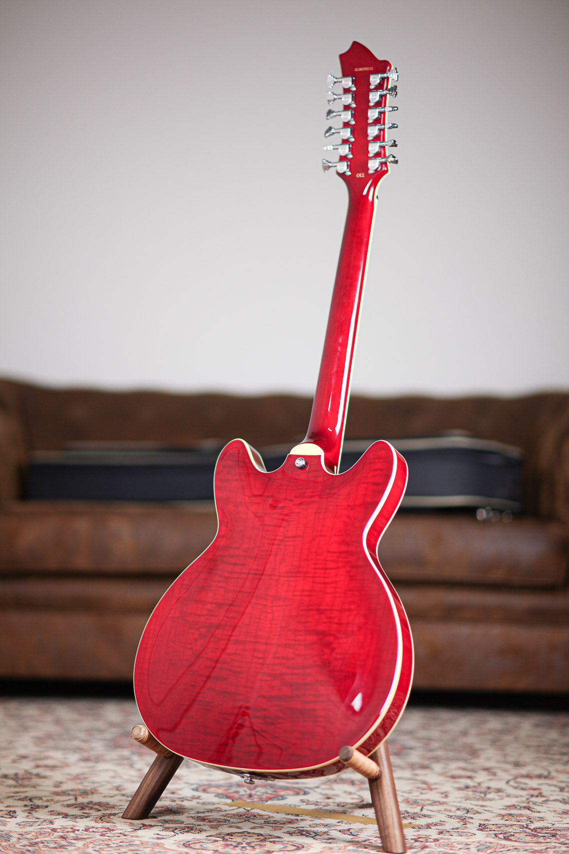 Hagstrom Viking Deluxe 12-String | Wild Cherry