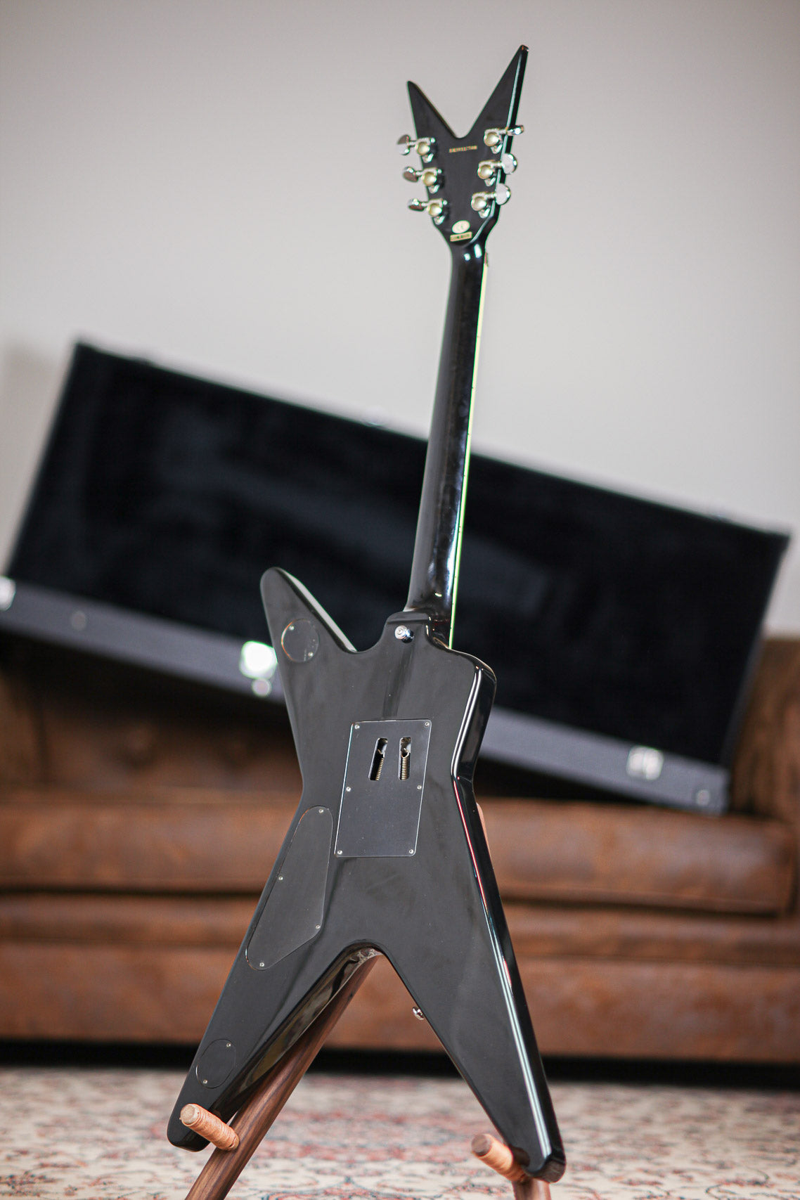 Washburn Dimebag Darrell 333 Blackjack | Black
