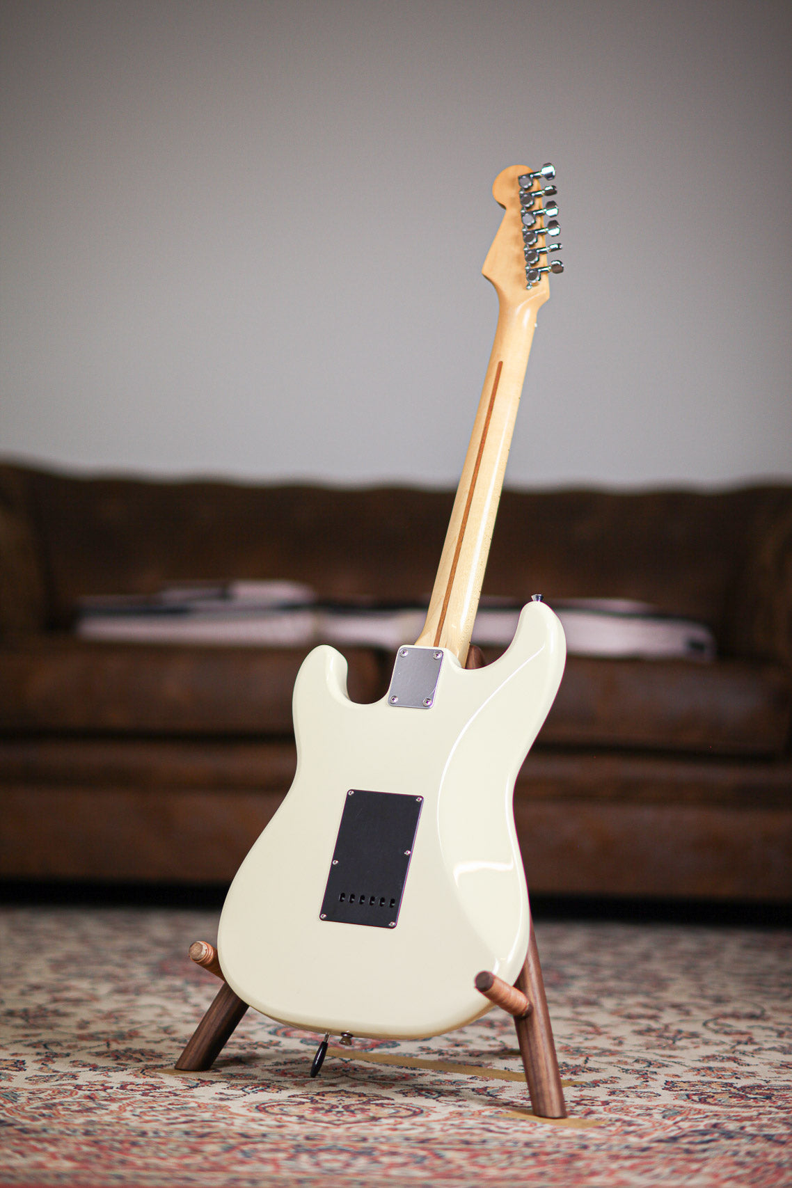 Squier Silver Series Stratocaster 1991 | White