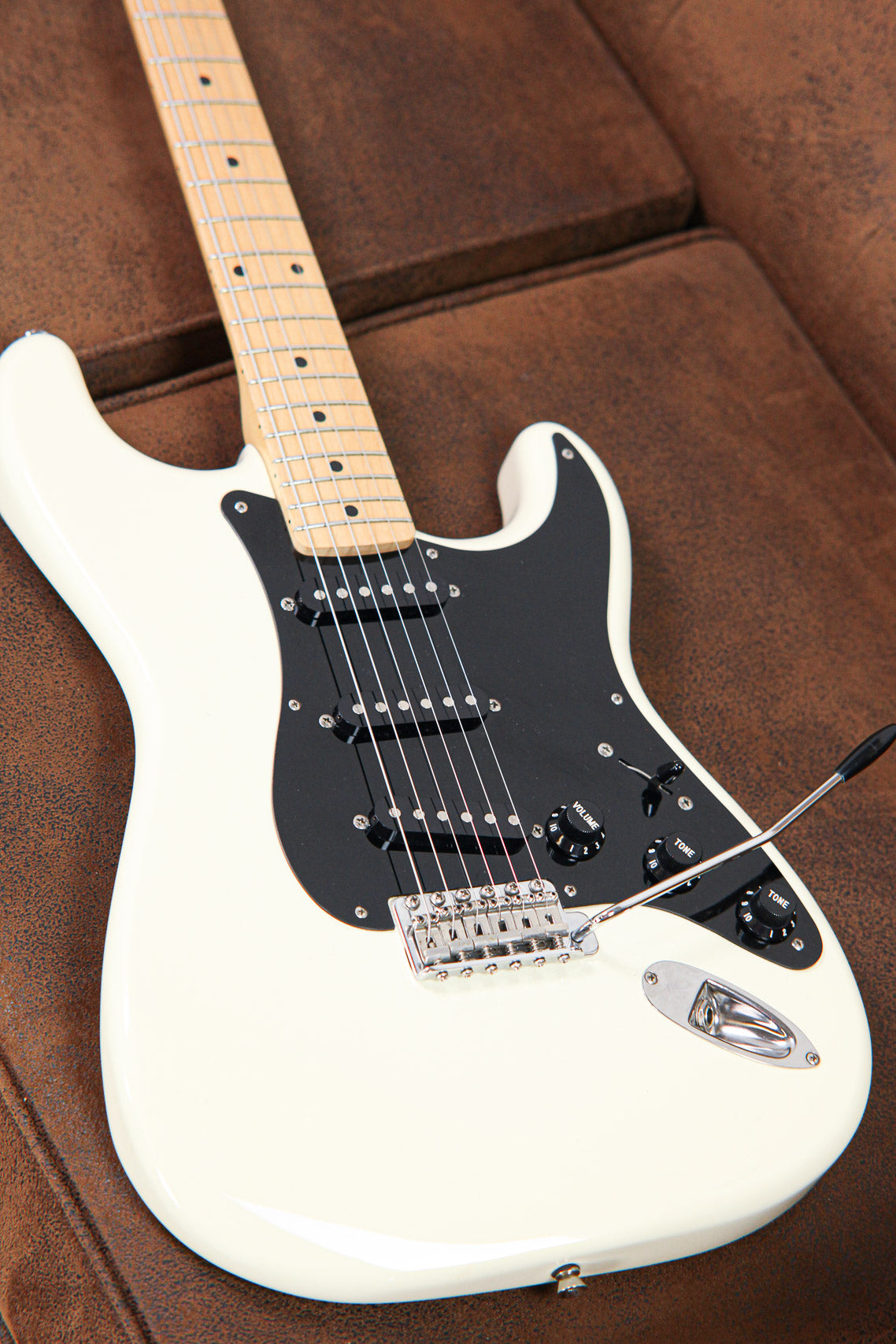 Squier Silver Series Stratocaster 1991 | White