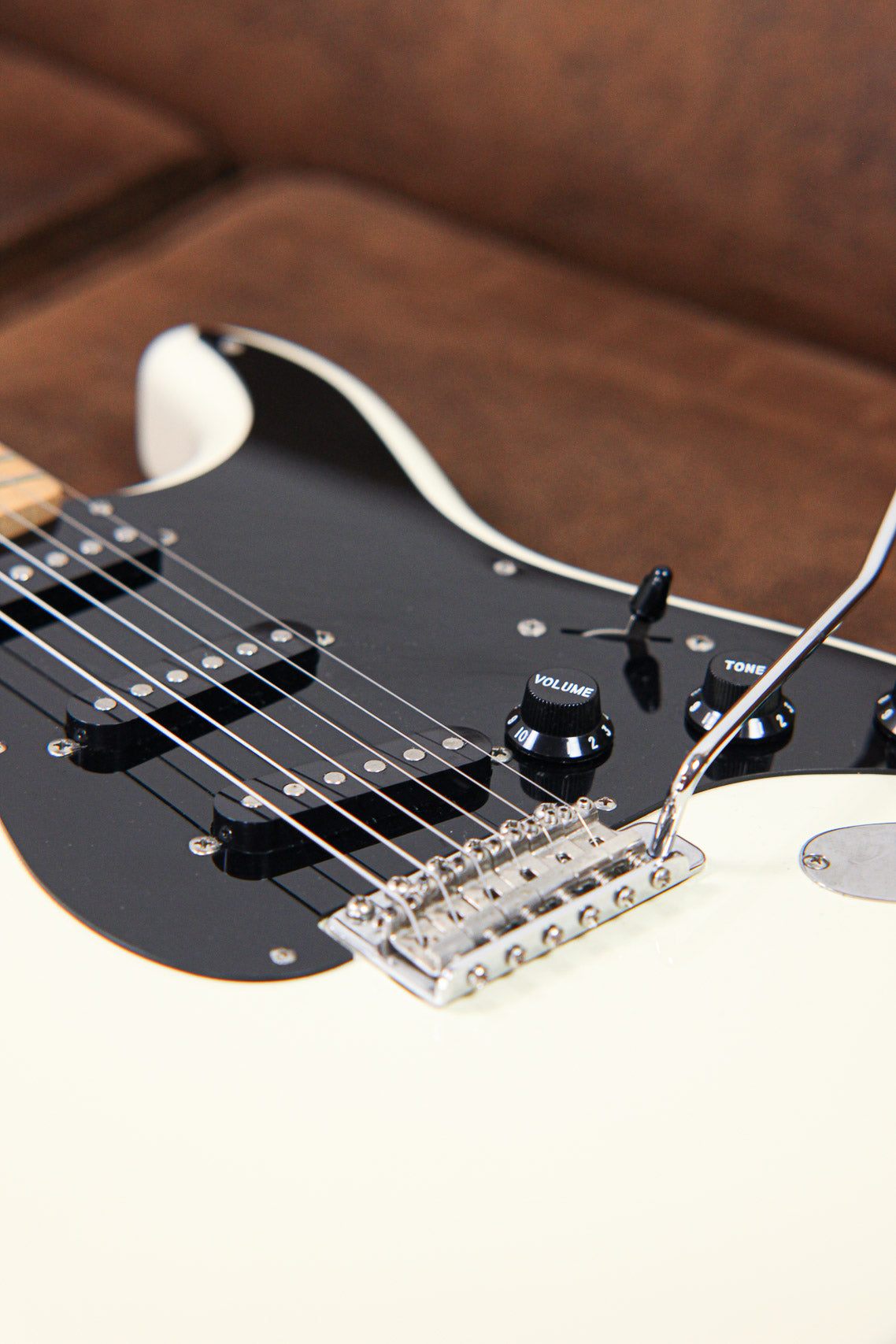 Squier Silver Series Stratocaster 1991 | White