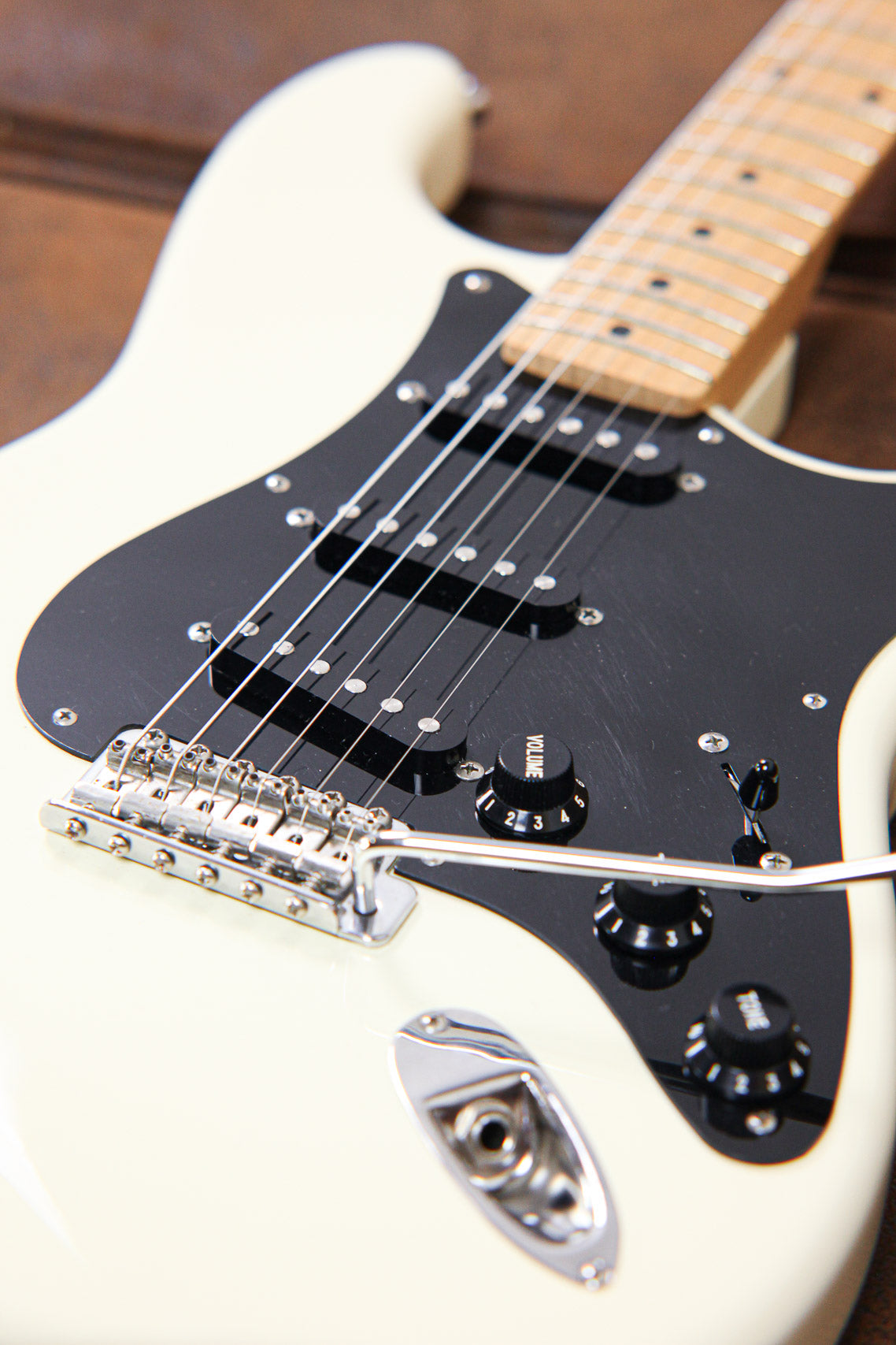Squier Silver Series Stratocaster 1991 | White