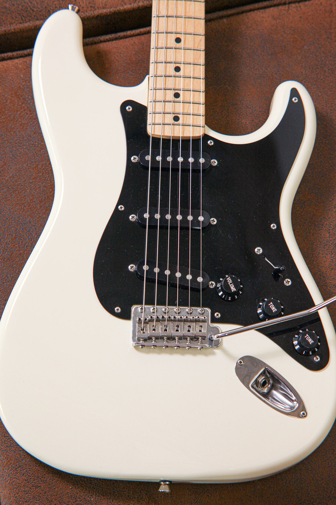 Squier Silver Series Stratocaster 1991 | White