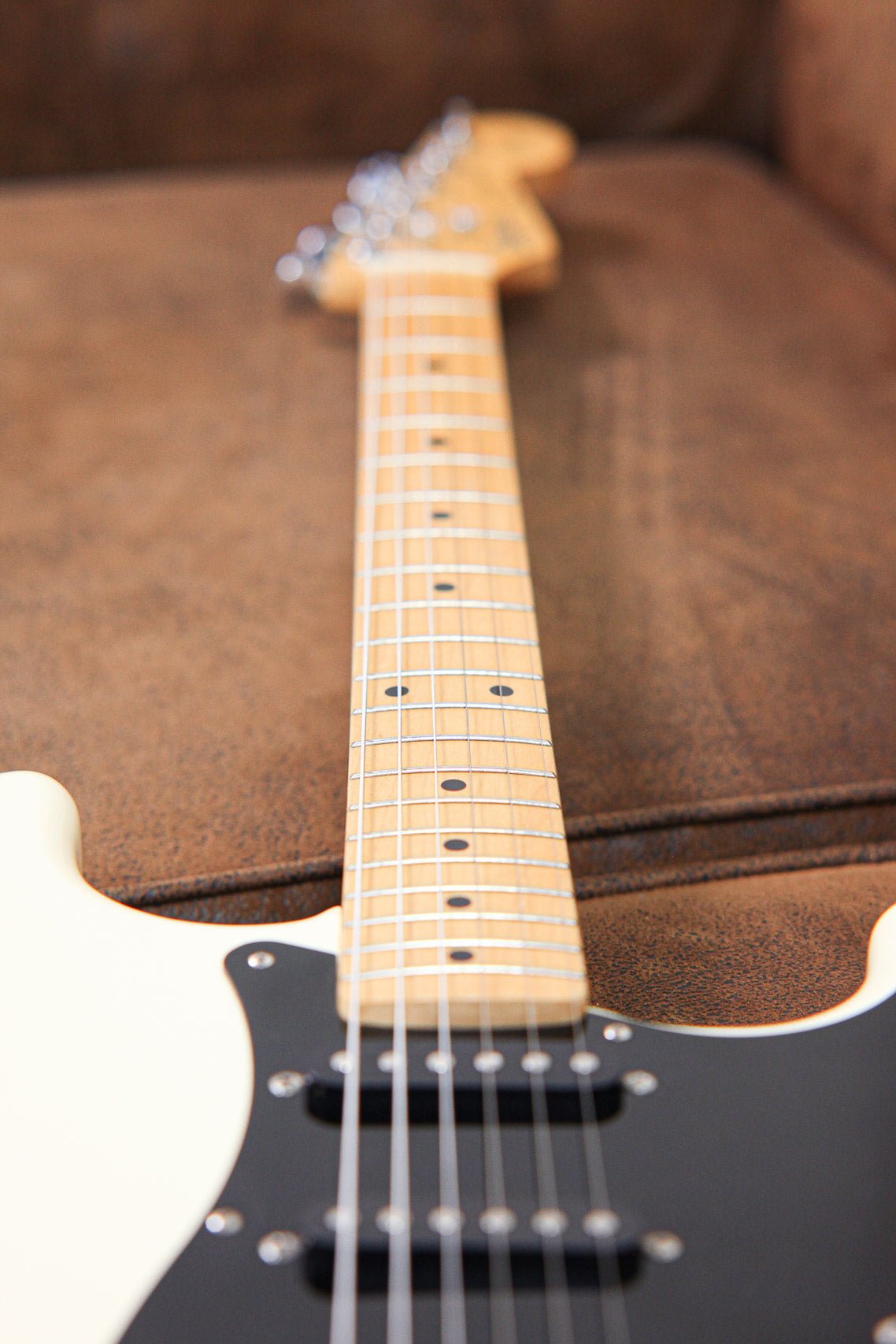 Squier Silver Series Stratocaster 1991 | White