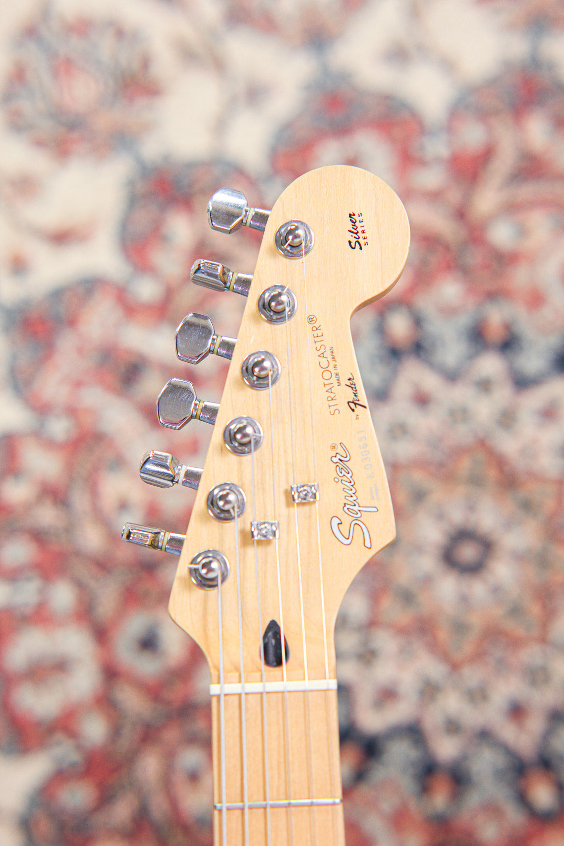 Squier Silver Series Stratocaster 1991 | White