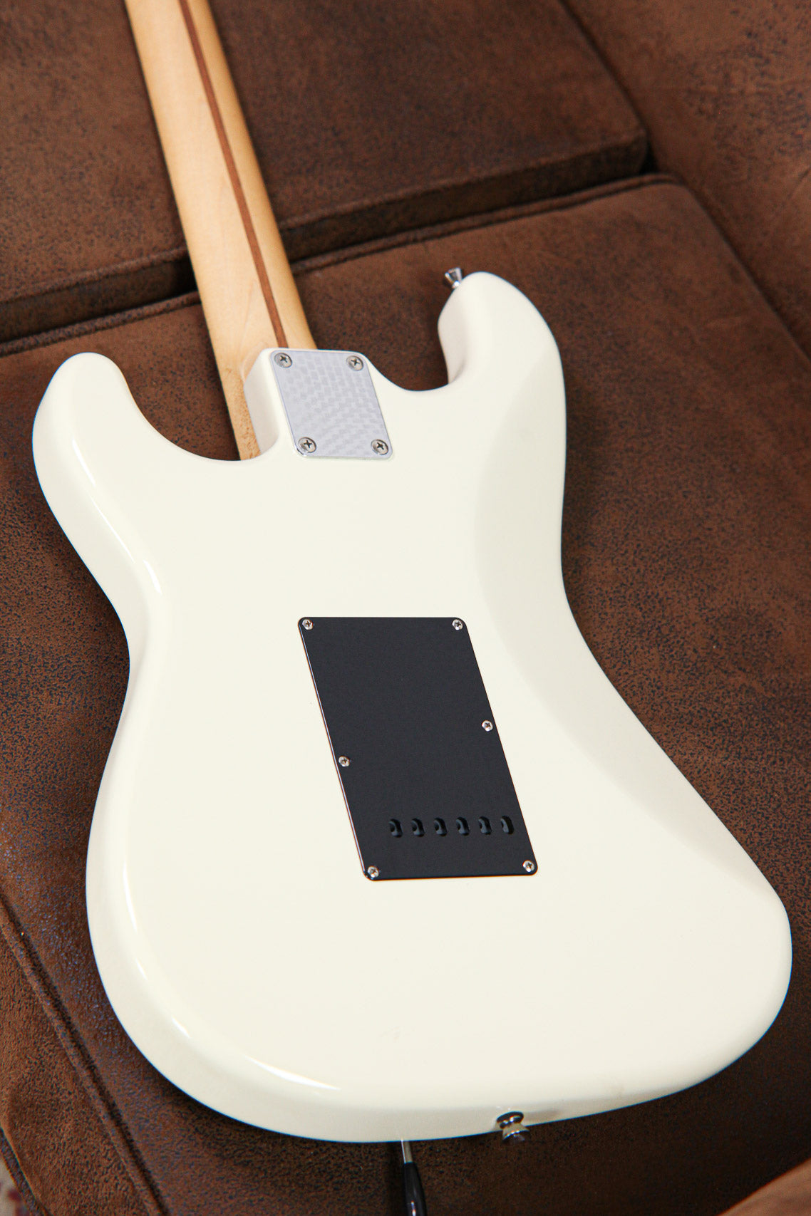 Squier Silver Series Stratocaster 1991 | White