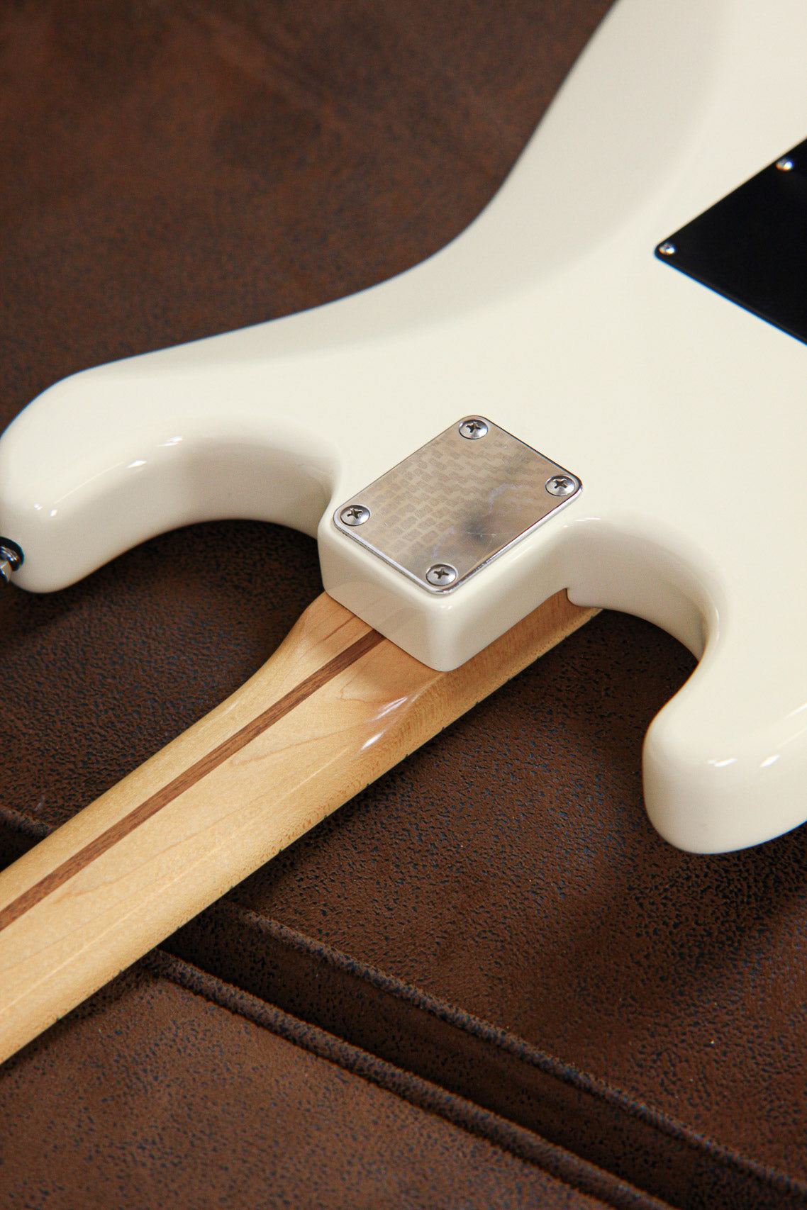 Squier Silver Series Stratocaster 1991 | White