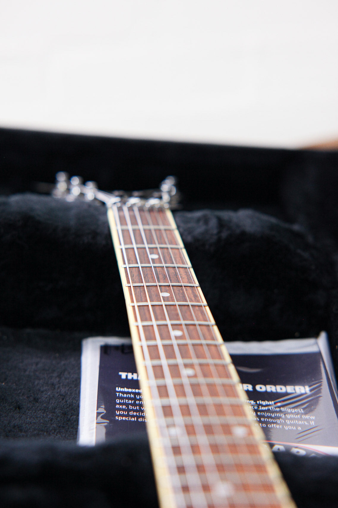 Washburn Dimebag Darrell 333 Blackjack | Black