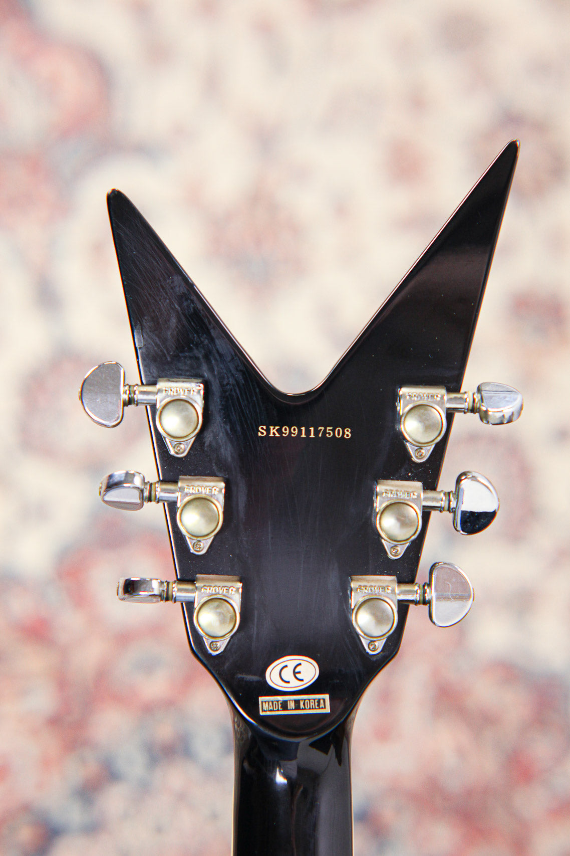 Washburn Dimebag Darrell 333 Blackjack | Black