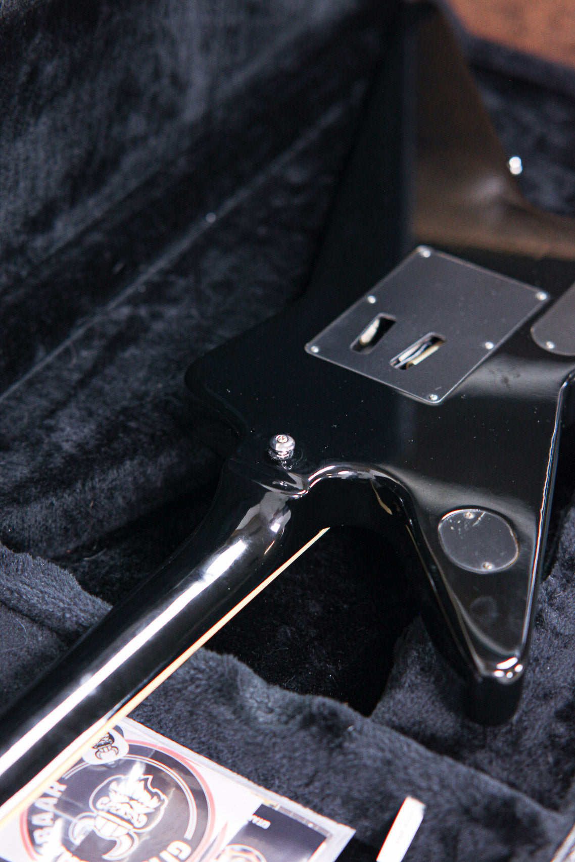 Washburn Dimebag Darrell 333 Blackjack | Black