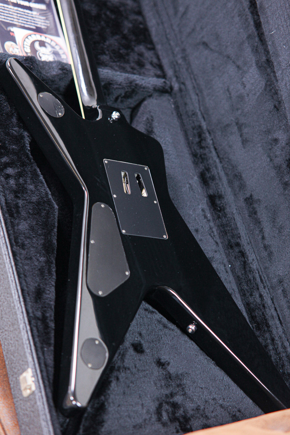 Washburn Dimebag Darrell 333 Blackjack | Black