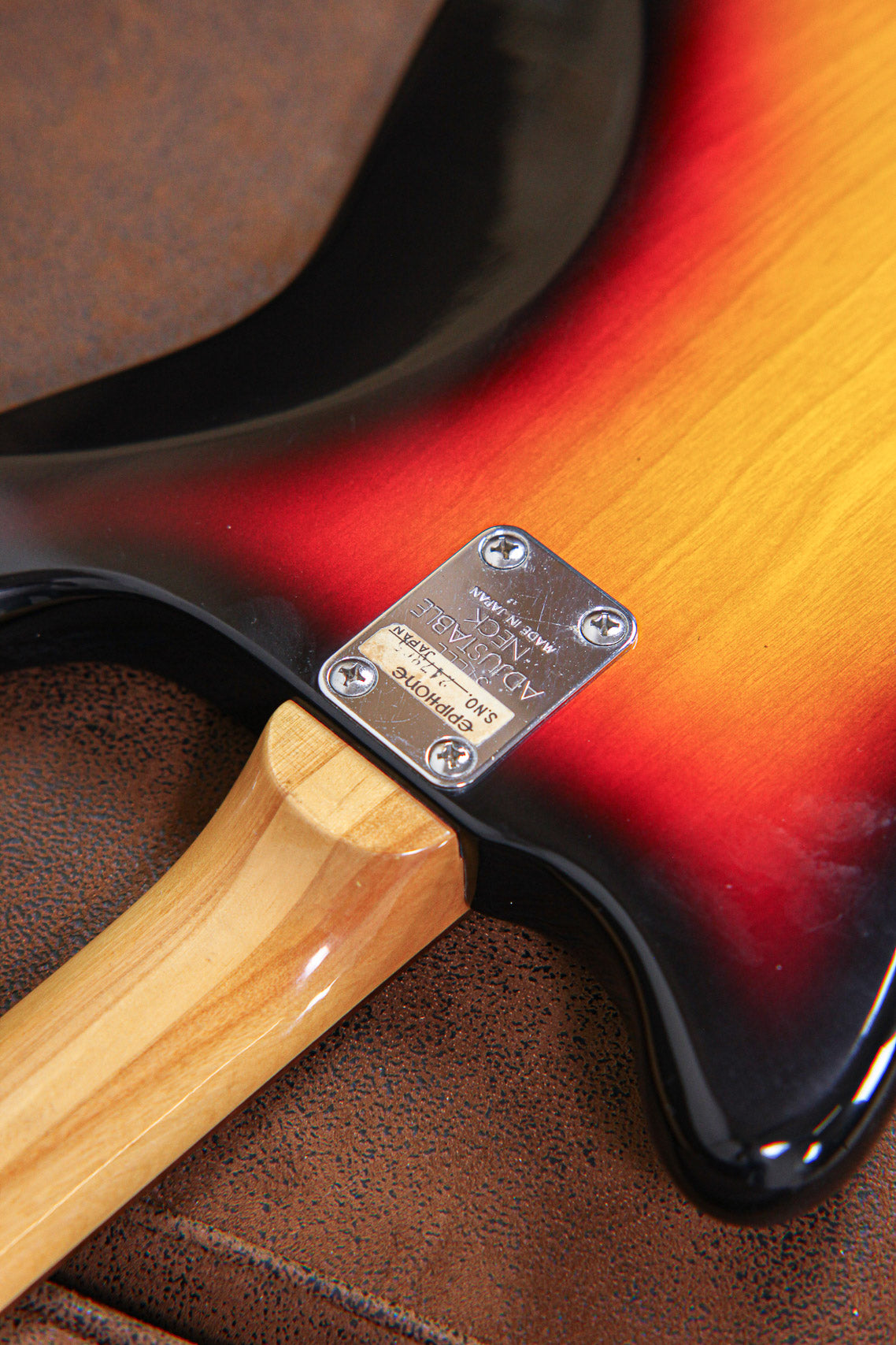 Epiphone ET 275 MiJ 1974 | Sunburst