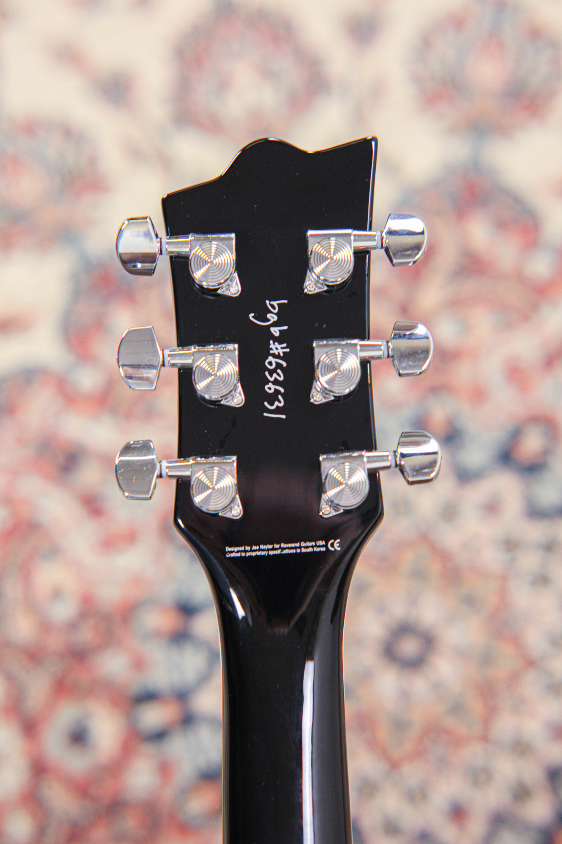 Reverend Sensei JR 2025 | Korina Burst