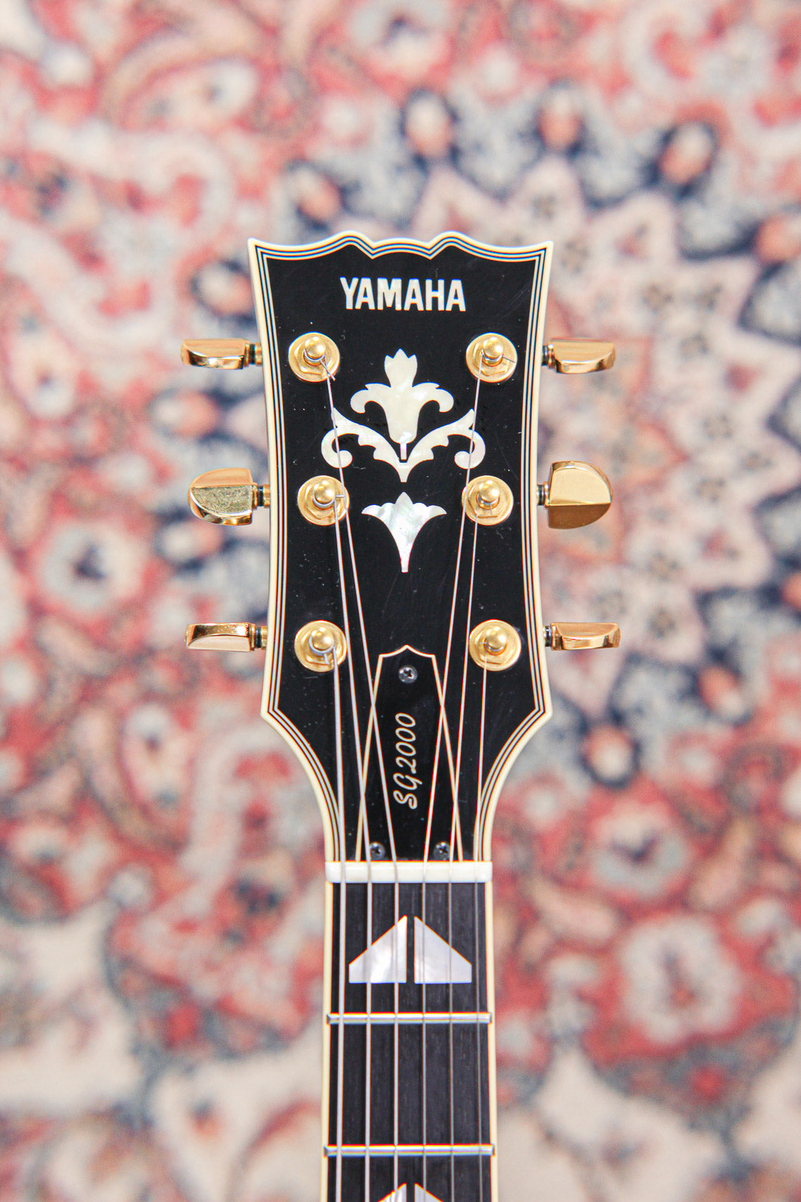 Yamaha SG2000 MiJ 2008 | Ebony