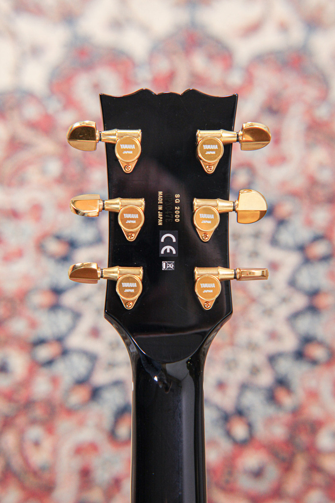 Yamaha SG2000 MiJ 2008 | Ebony