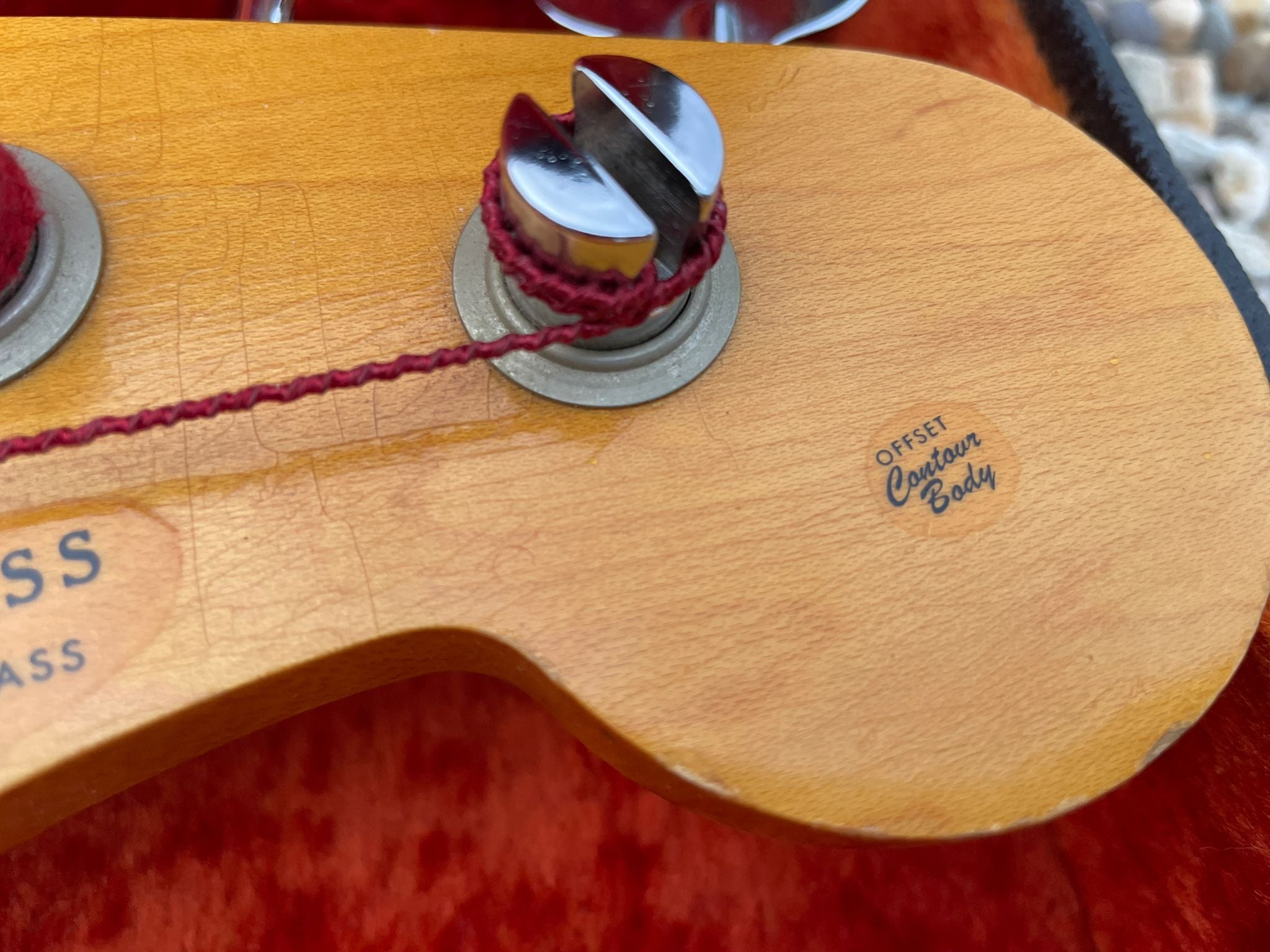 Fender Jazz Bass 1968 4.060kg | 3-Tone Sunburst