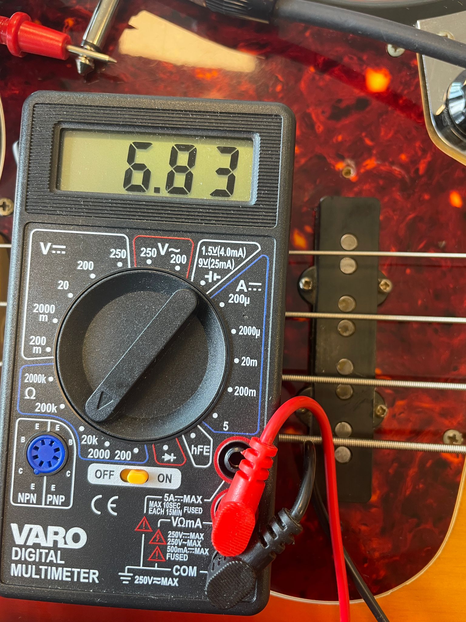 Fender Jazz Bass 1968 4.060kg | 3-Tone Sunburst
