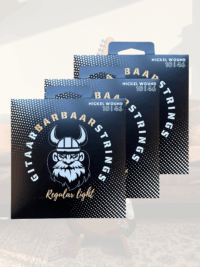 GitaarBarbaar Essentials | Elektrische snaren (3-pack)