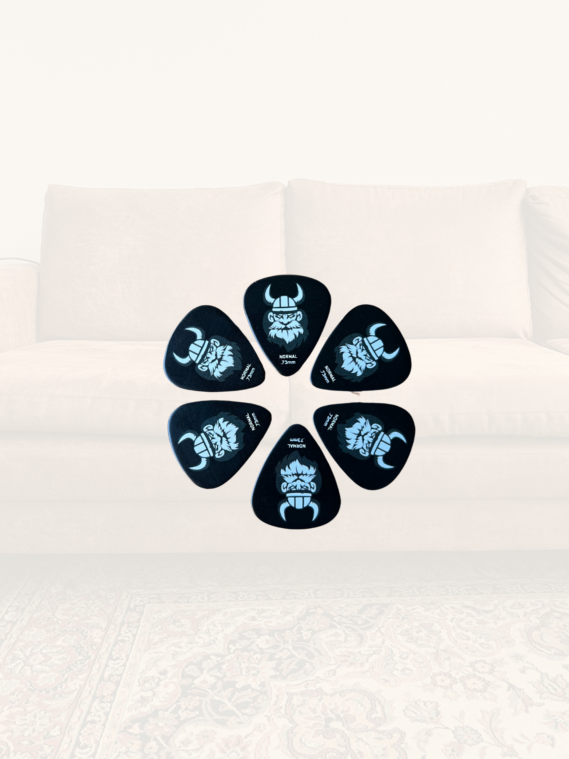 GitaarBarbaar Essentials | Plectrums (6-pack)