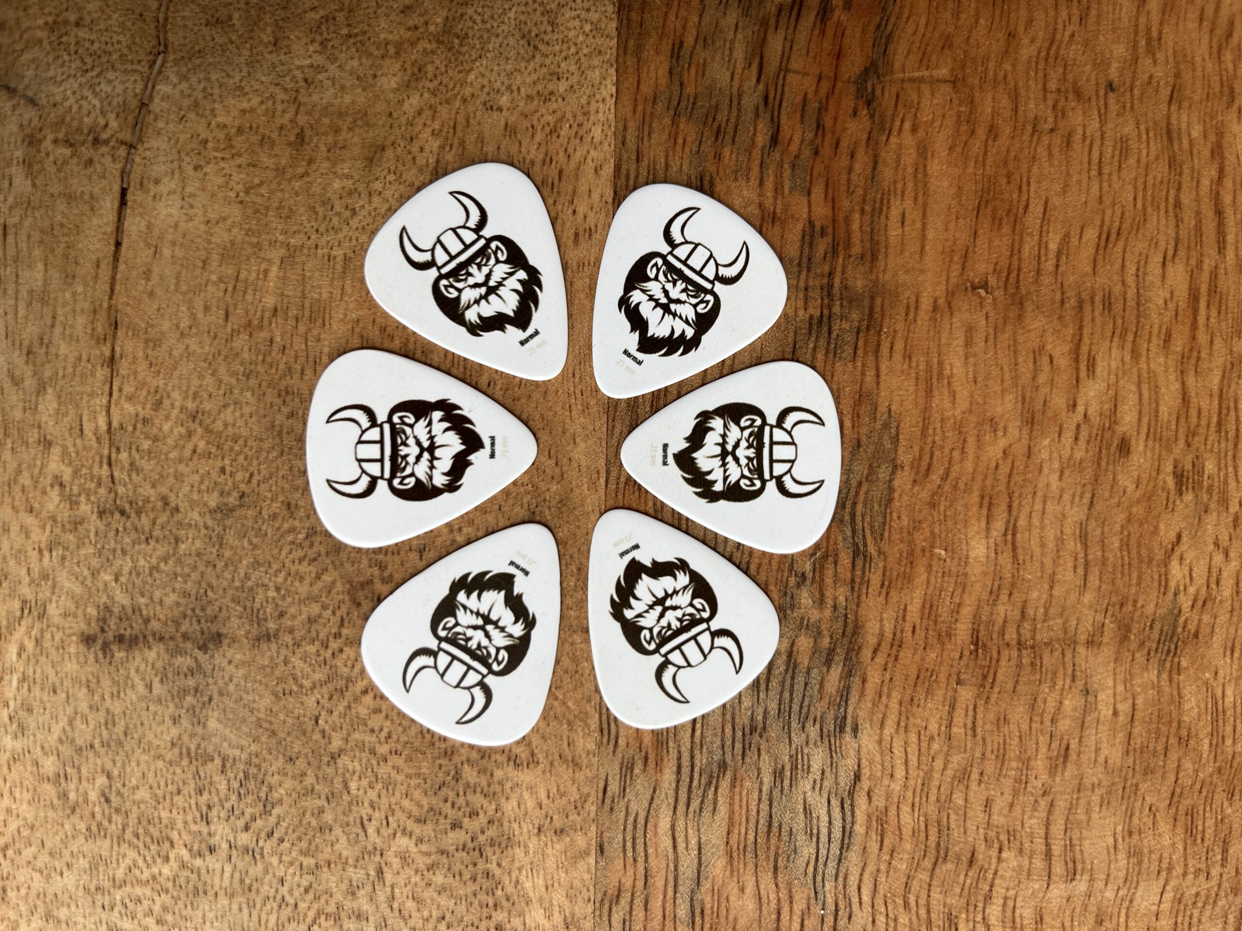 GitaarBarbaar Essentials | Plectrums (6-pack)
