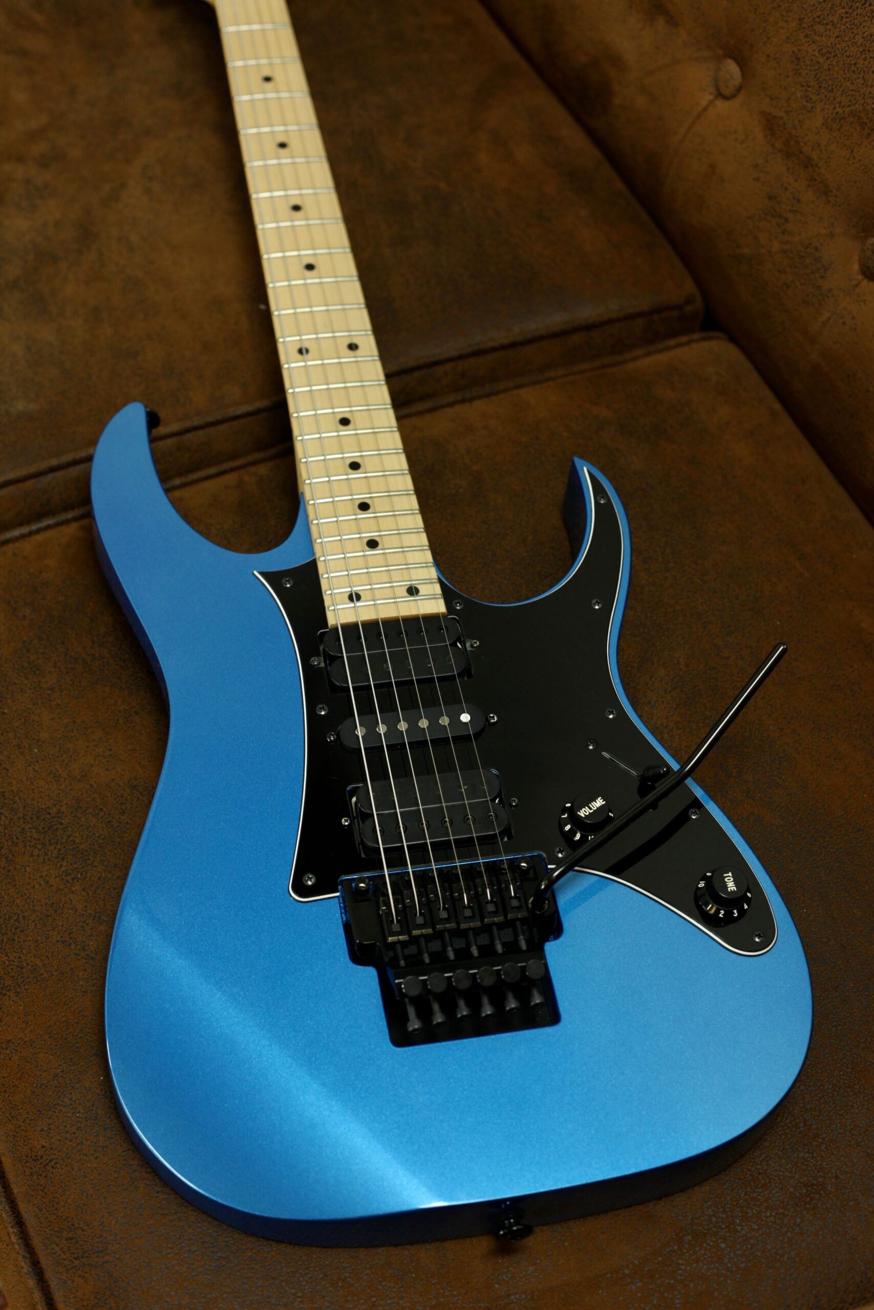 Ibanez Genesis RG550 BK MiJ | Emerald Blue