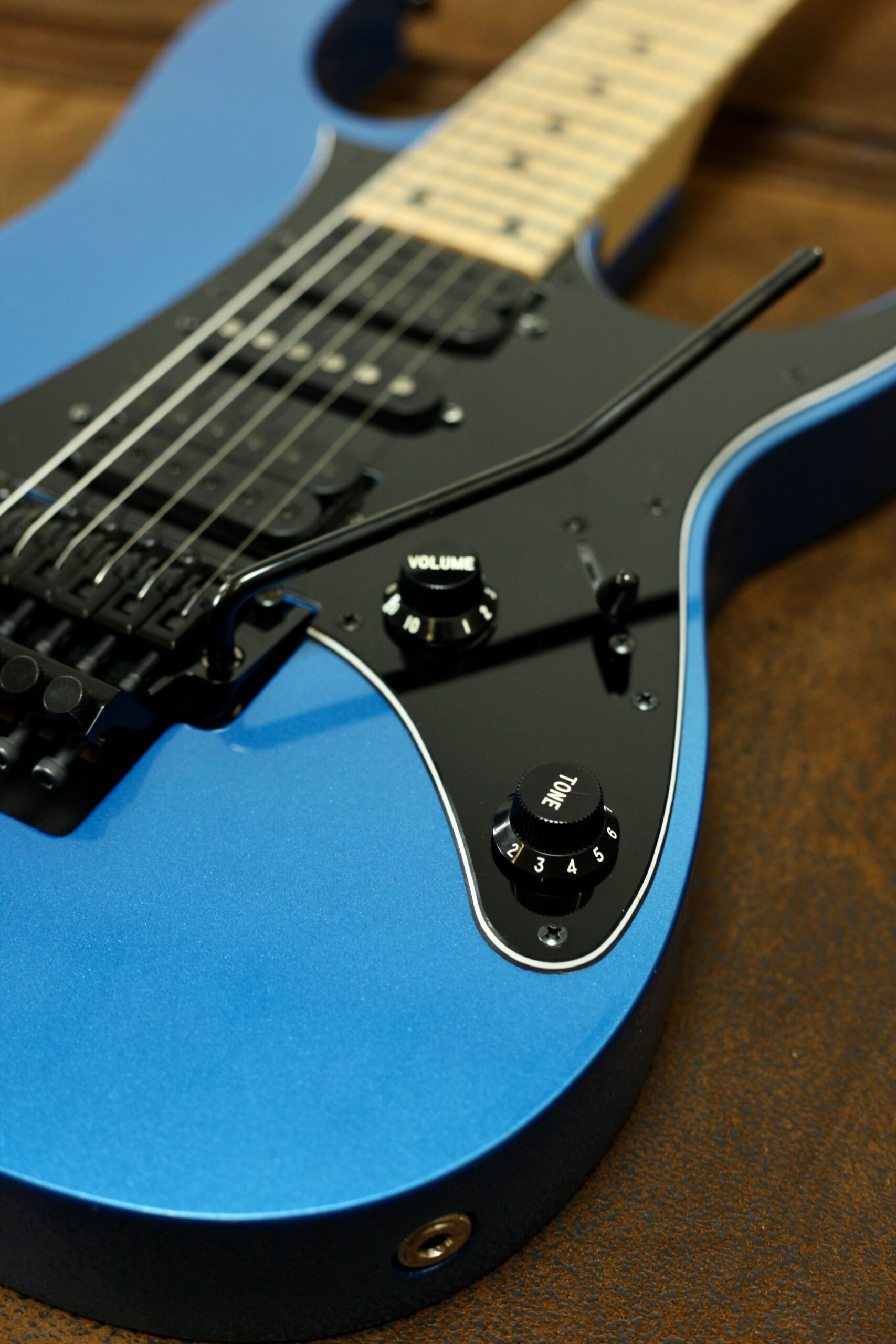 Ibanez Genesis RG550 BK MiJ | Emerald Blue