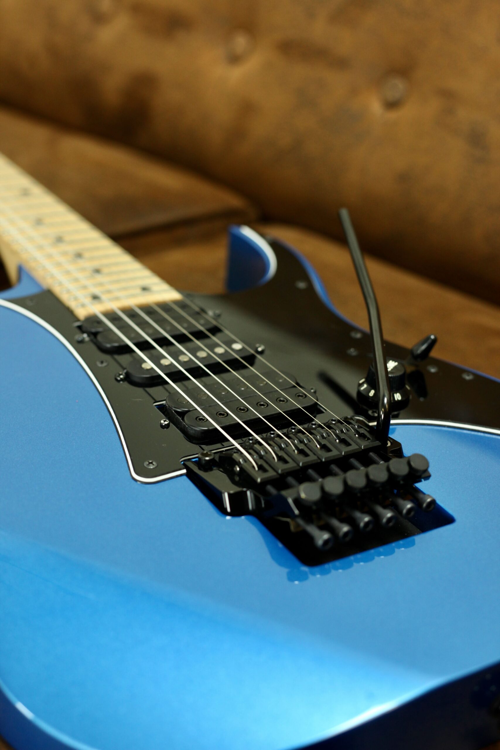 Ibanez Genesis RG550 BK MiJ | Emerald Blue