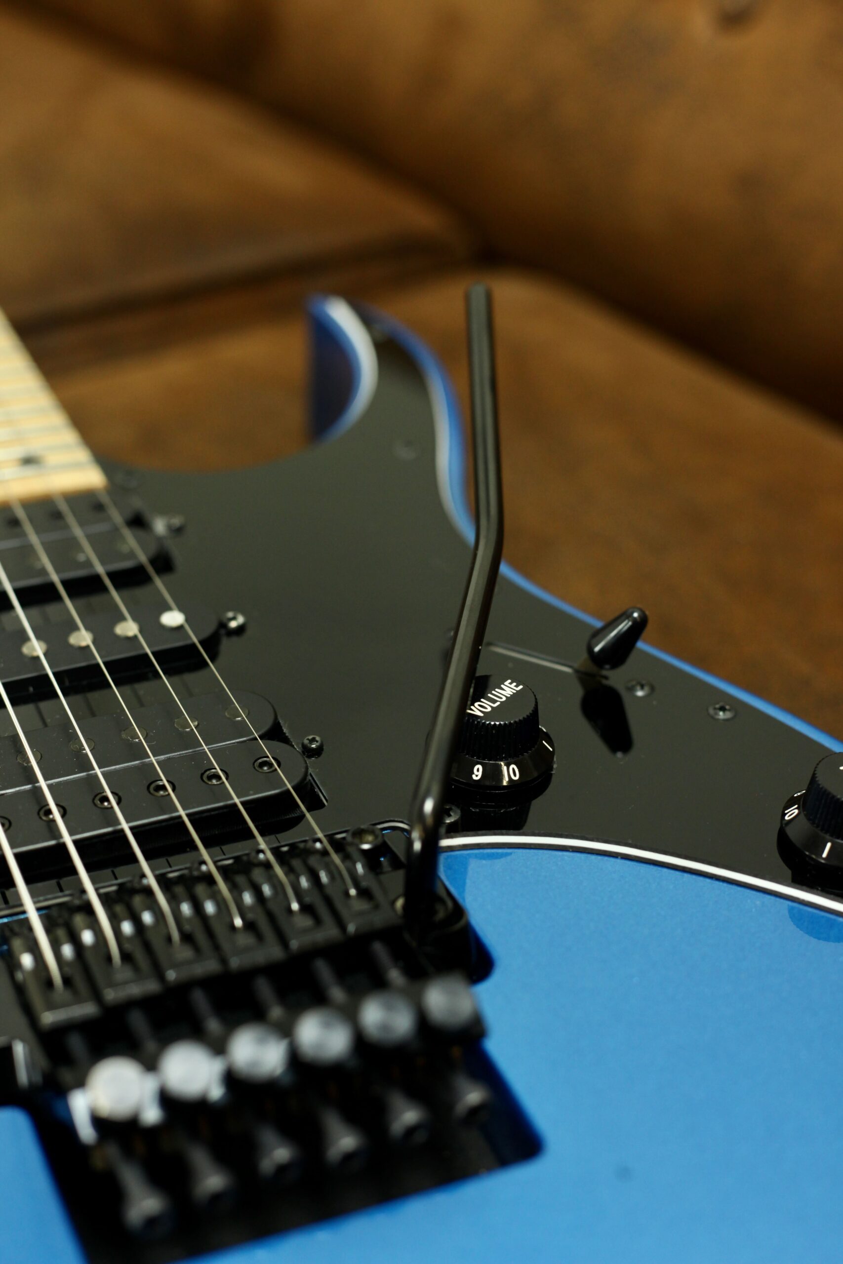 Ibanez Genesis RG550 BK MiJ | Emerald Blue