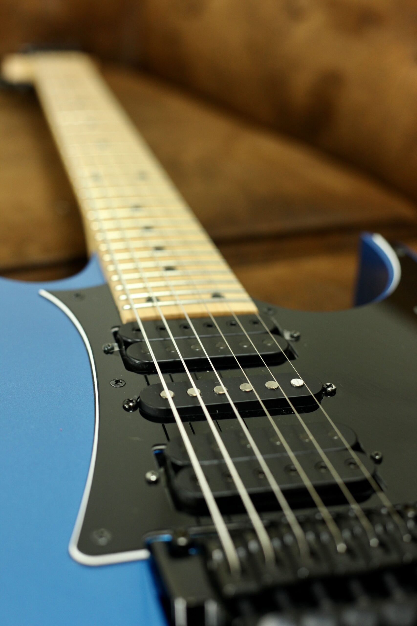 Ibanez Genesis RG550 BK MiJ | Emerald Blue