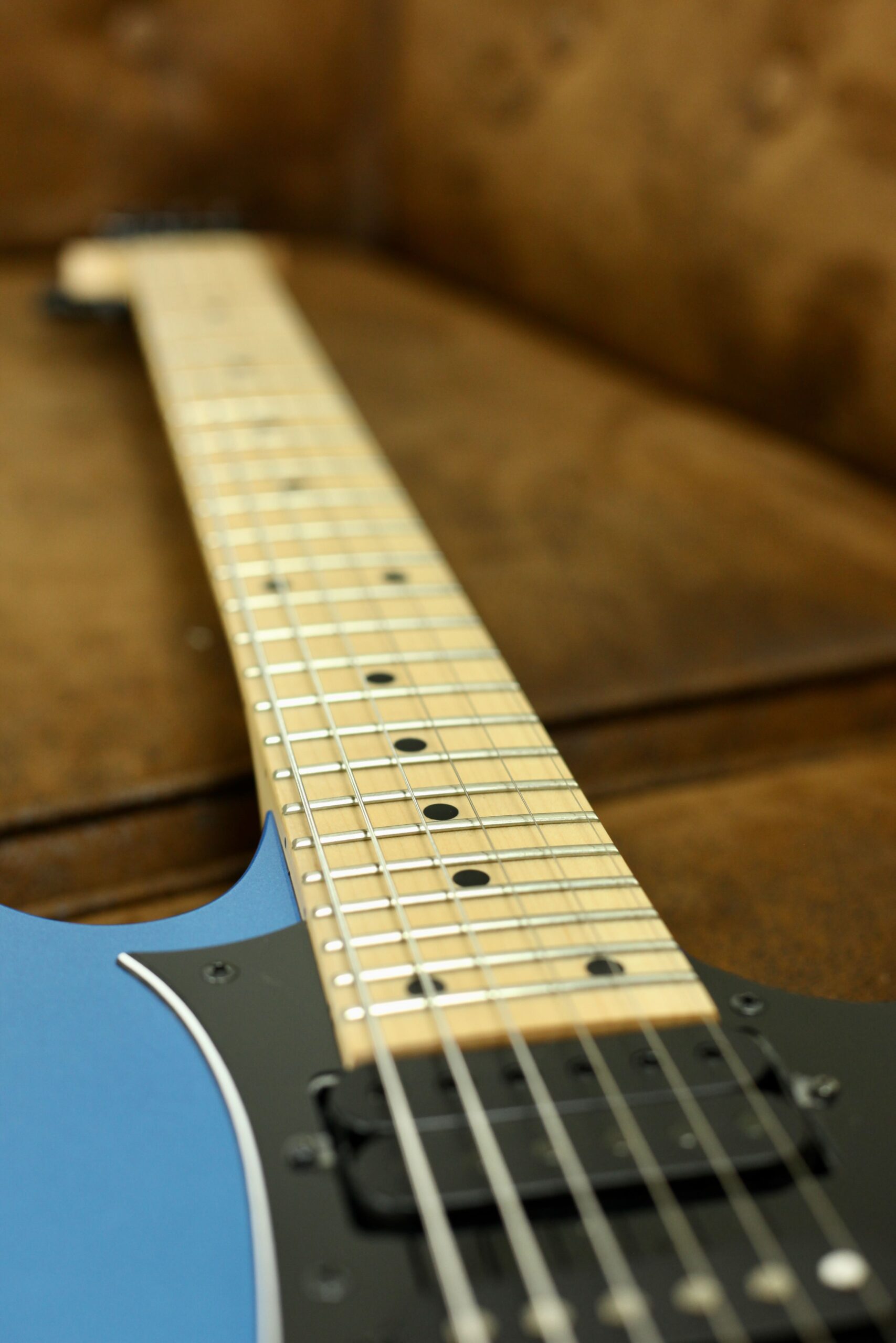 Ibanez Genesis RG550 BK MiJ | Emerald Blue