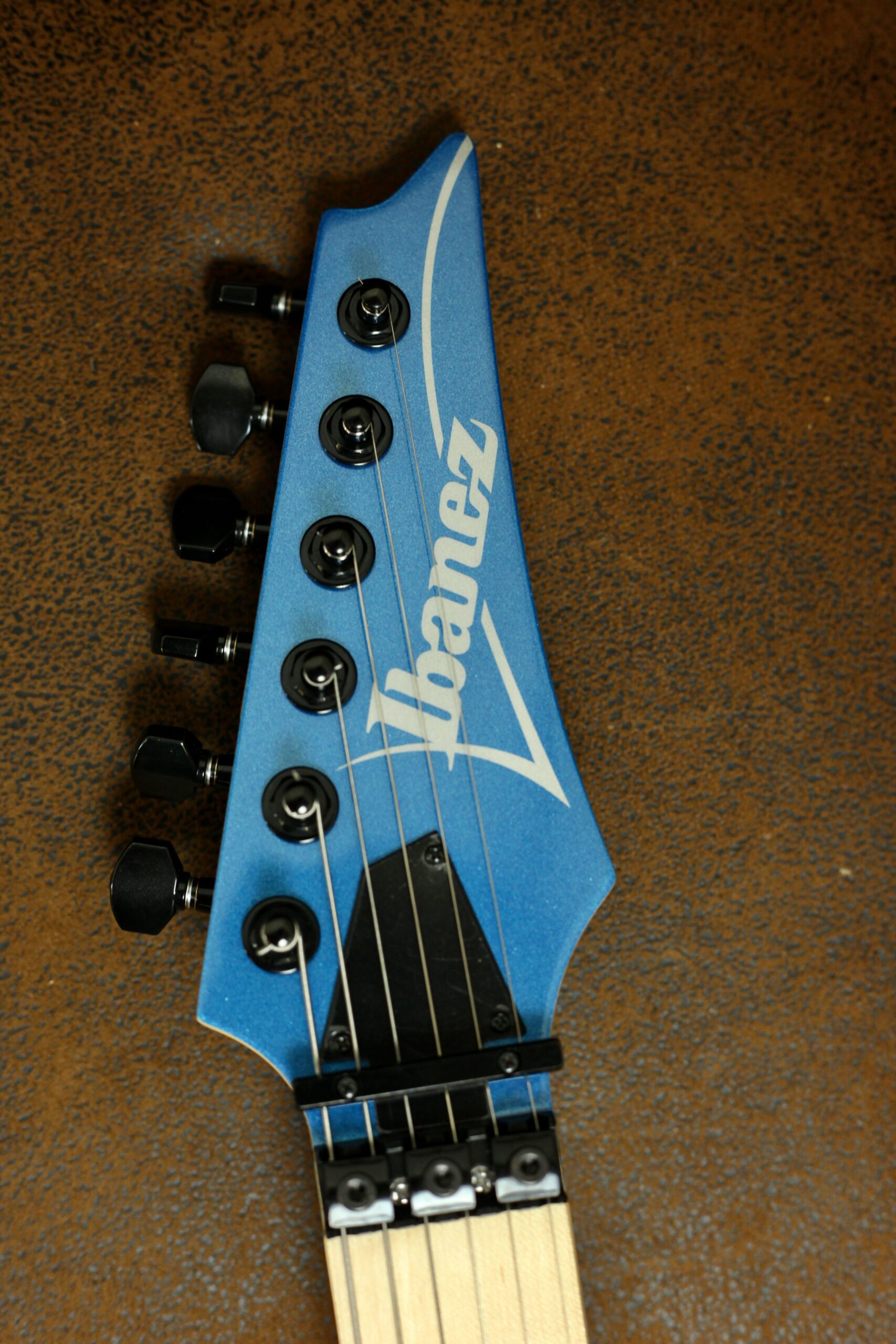 Ibanez Genesis RG550 BK MiJ | Emerald Blue