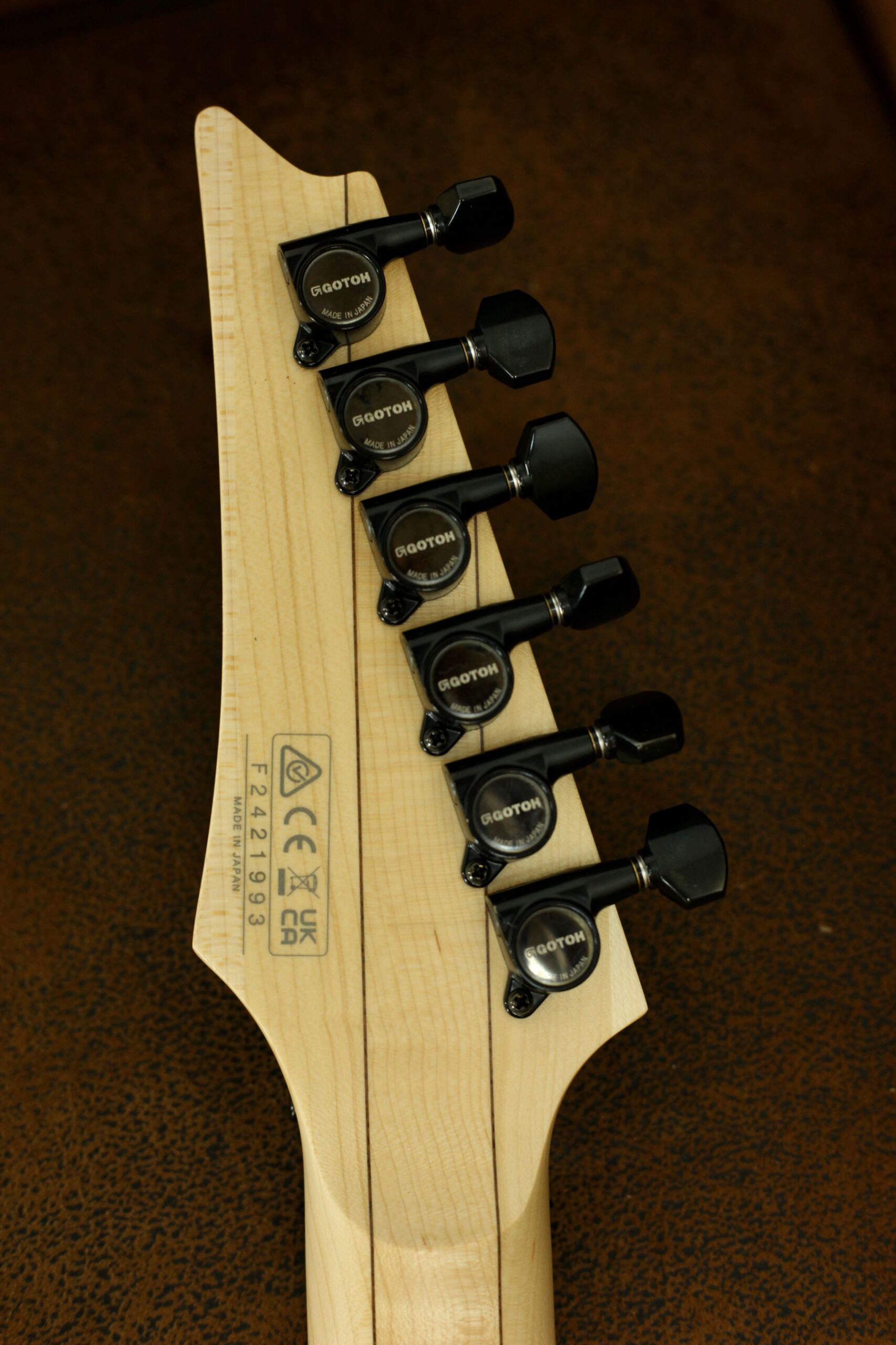 Ibanez Genesis RG550 BK MiJ | Emerald Blue