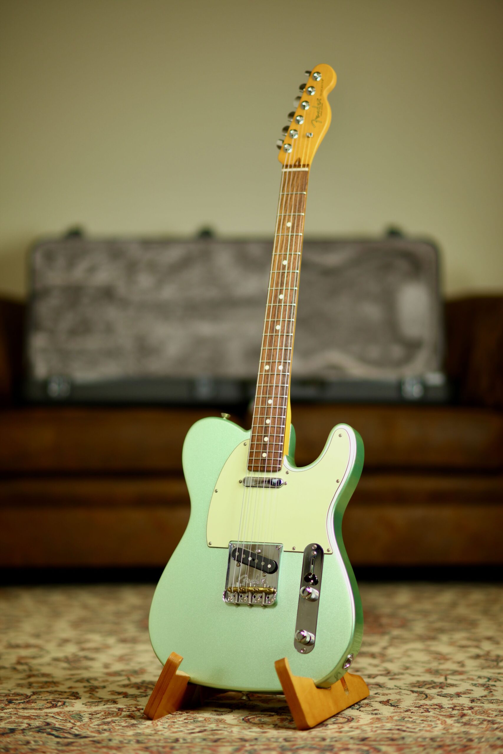 Fender American Pro II Telecaster | Mystic Surf Green