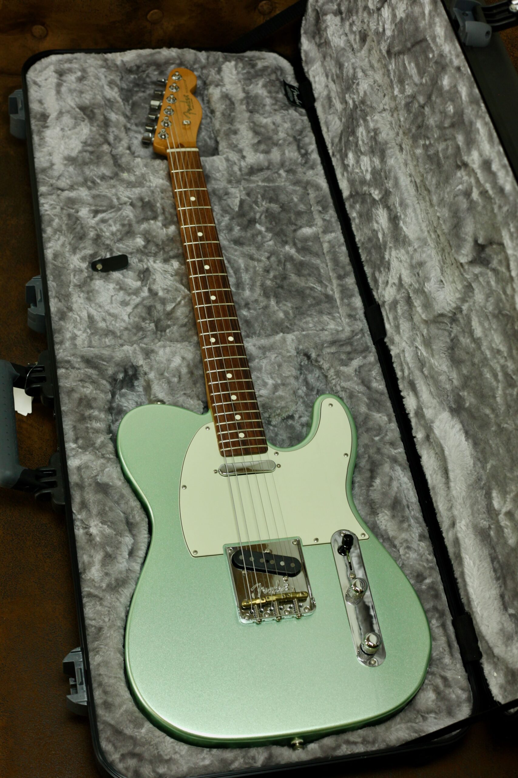 Fender American Pro II Telecaster | Mystic Surf Green