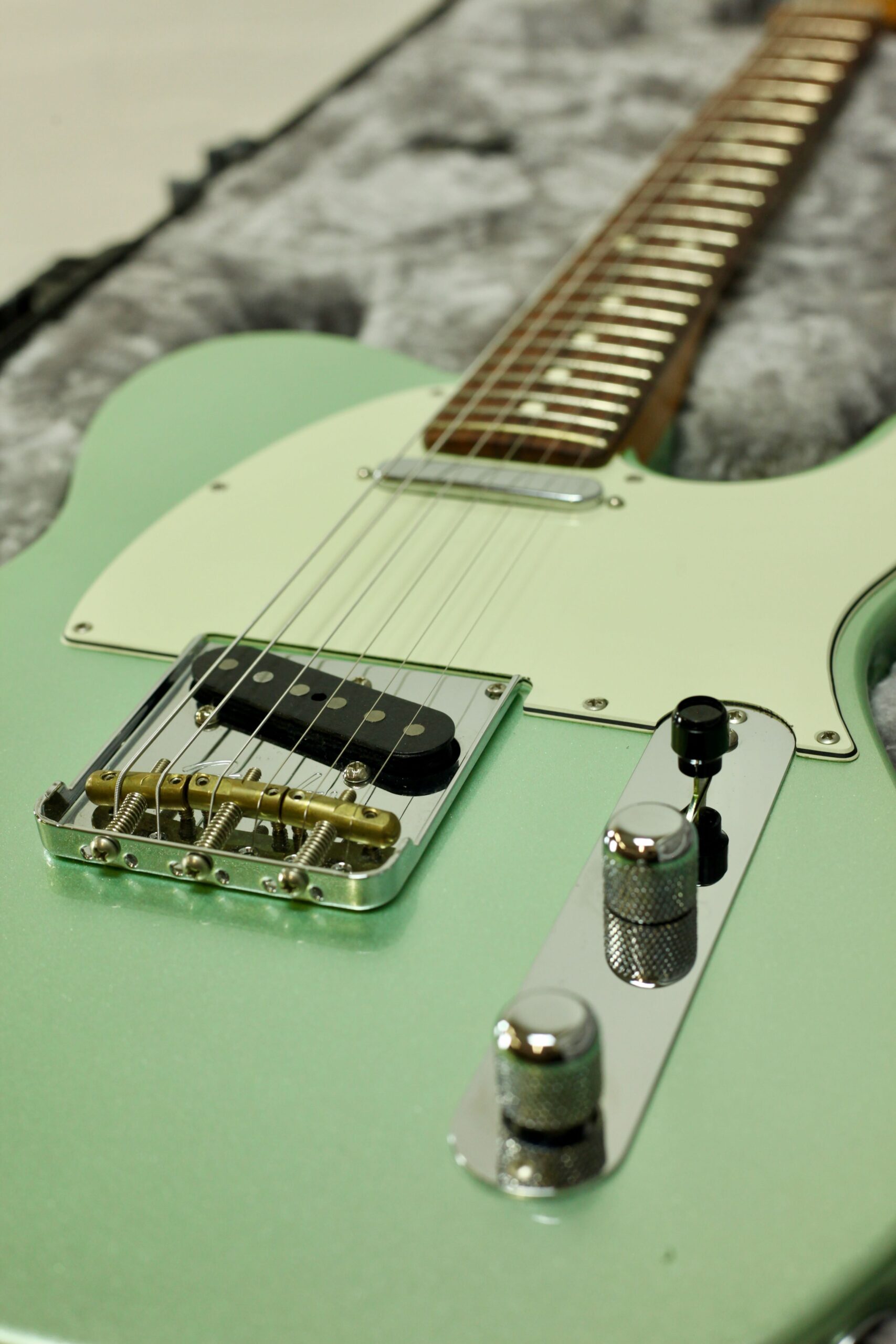 Fender American Pro II Telecaster | Mystic Surf Green