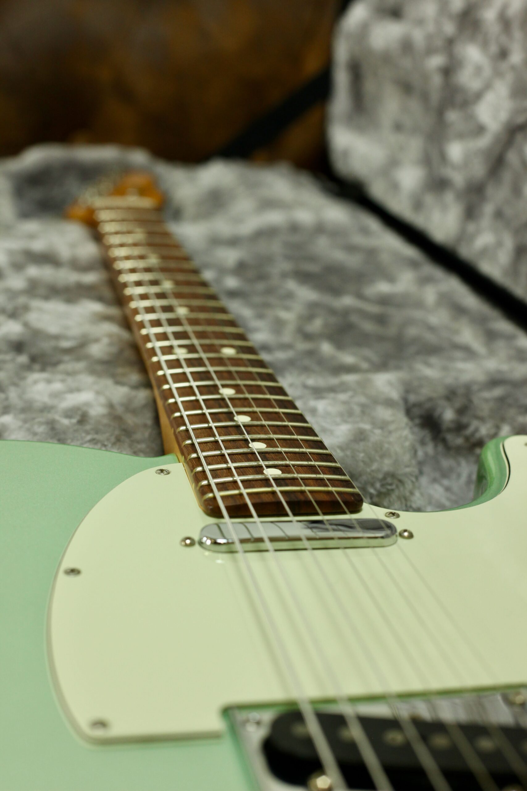 Fender American Pro II Telecaster | Mystic Surf Green