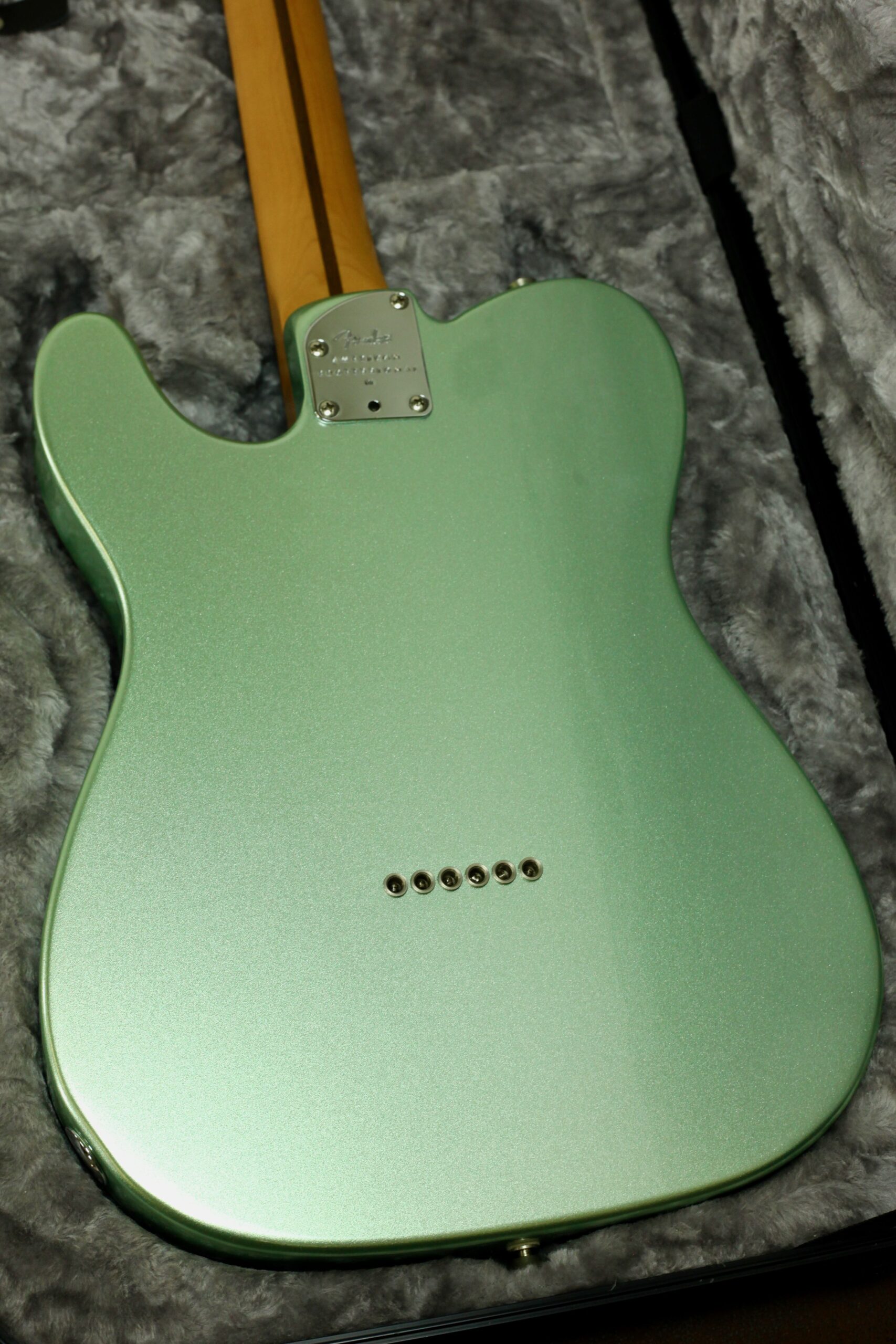 Fender American Pro II Telecaster | Mystic Surf Green