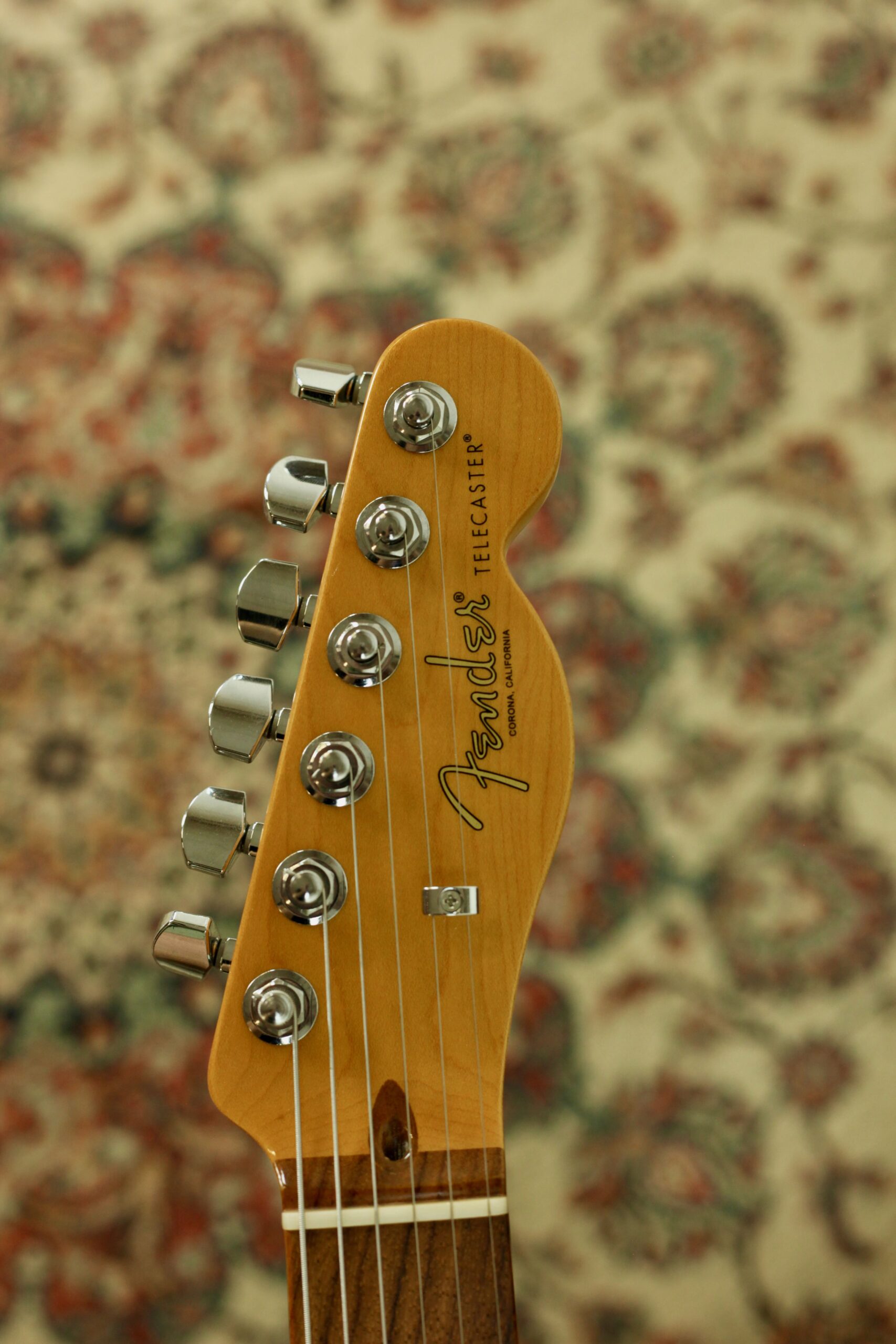 Fender American Pro II Telecaster | Mystic Surf Green